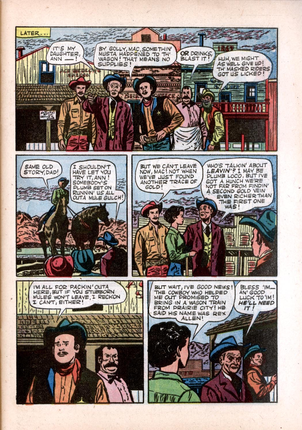 Four Color Comics issue 316 - Page 37