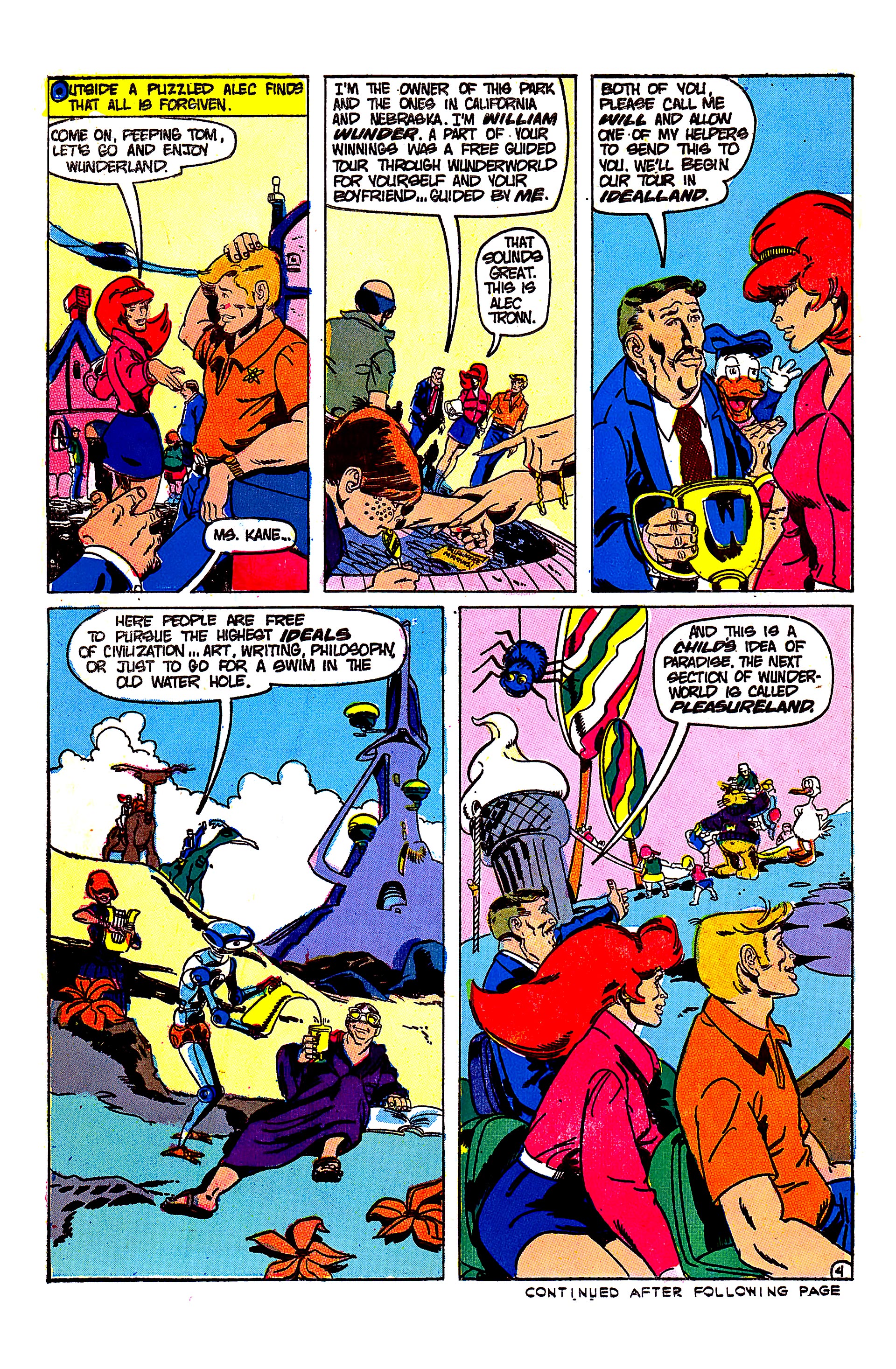 Read online E-Man (1973) comic -  Issue #6 - 6