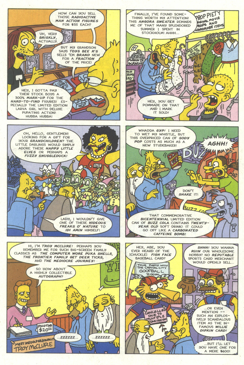 Read online Simpsons Comics comic -  Issue #14 - 29