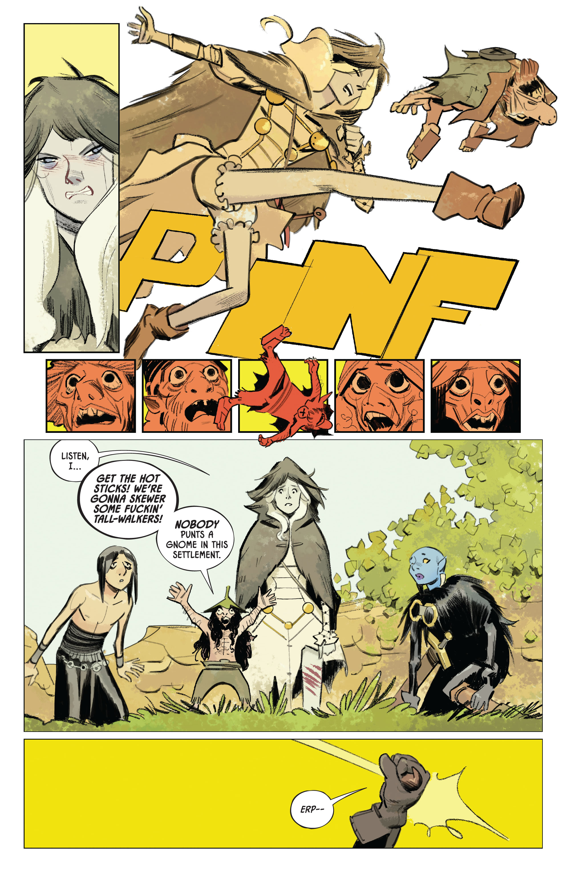 Read online Briar comic -  Issue #3 - 17
