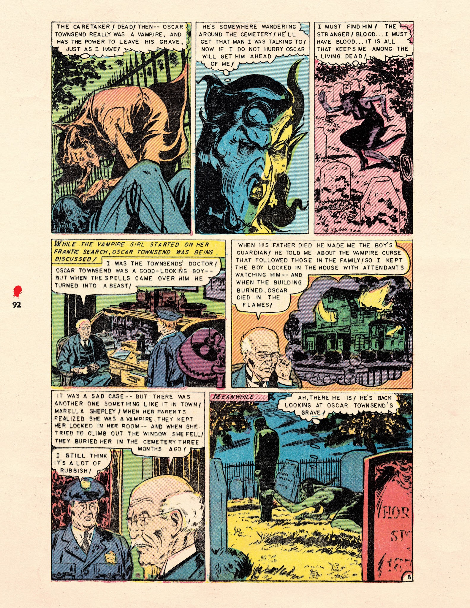 Read online Chilling Archives of Horror Comics comic -  Issue # TPB 21 - 93