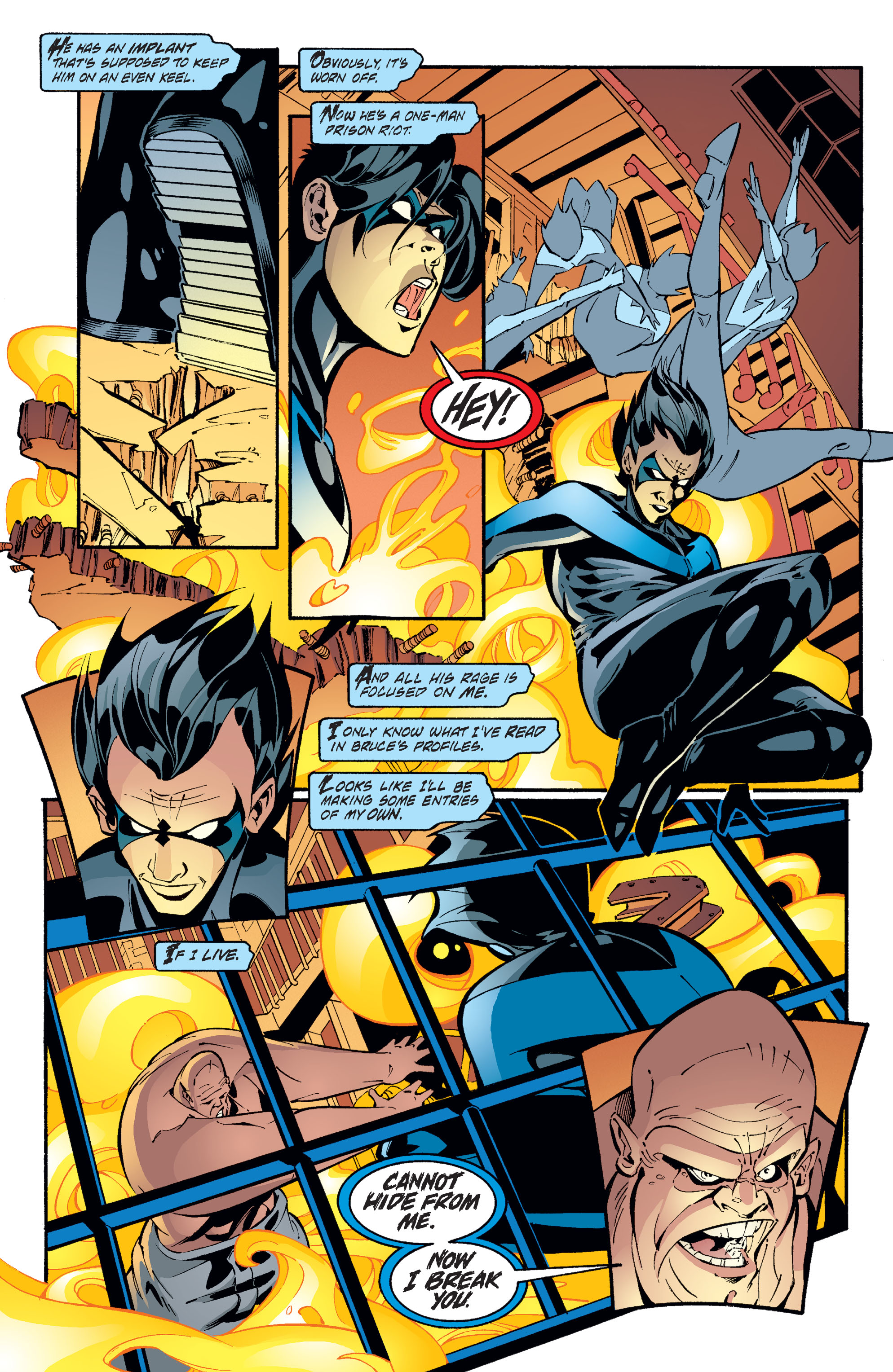Read online Nightwing (1996) comic -  Issue # _TPB 8 Lethal Force (Part 2) - 54