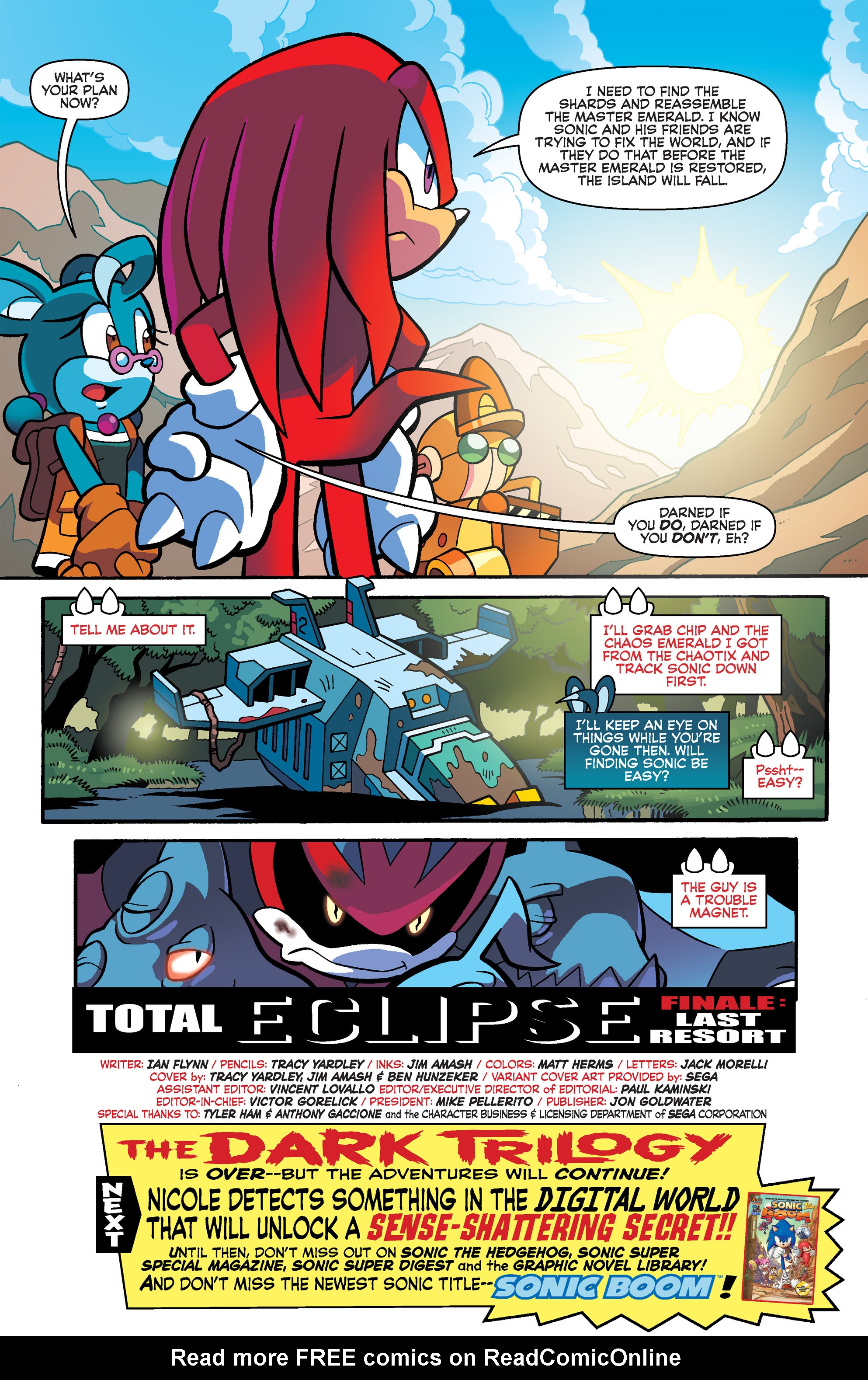 Read online Sonic Universe comic -  Issue #70 - 22