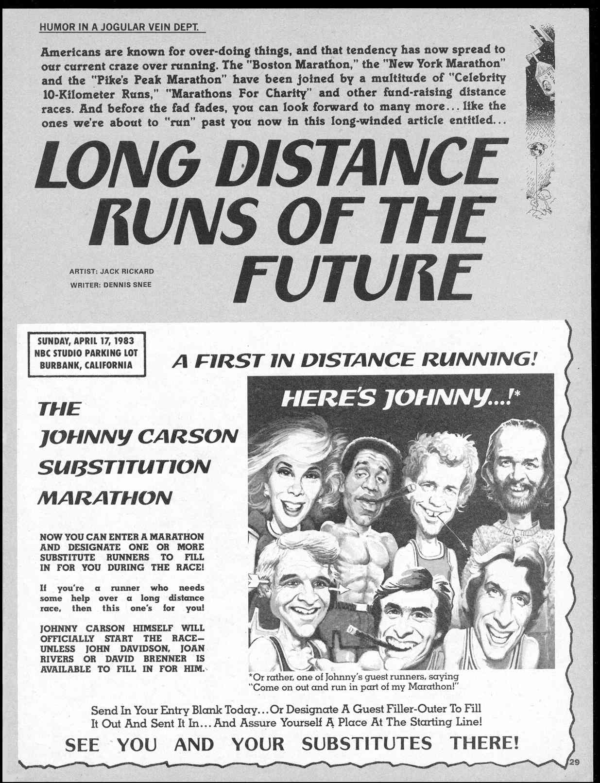 Read online MAD comic -  Issue #239 - 31