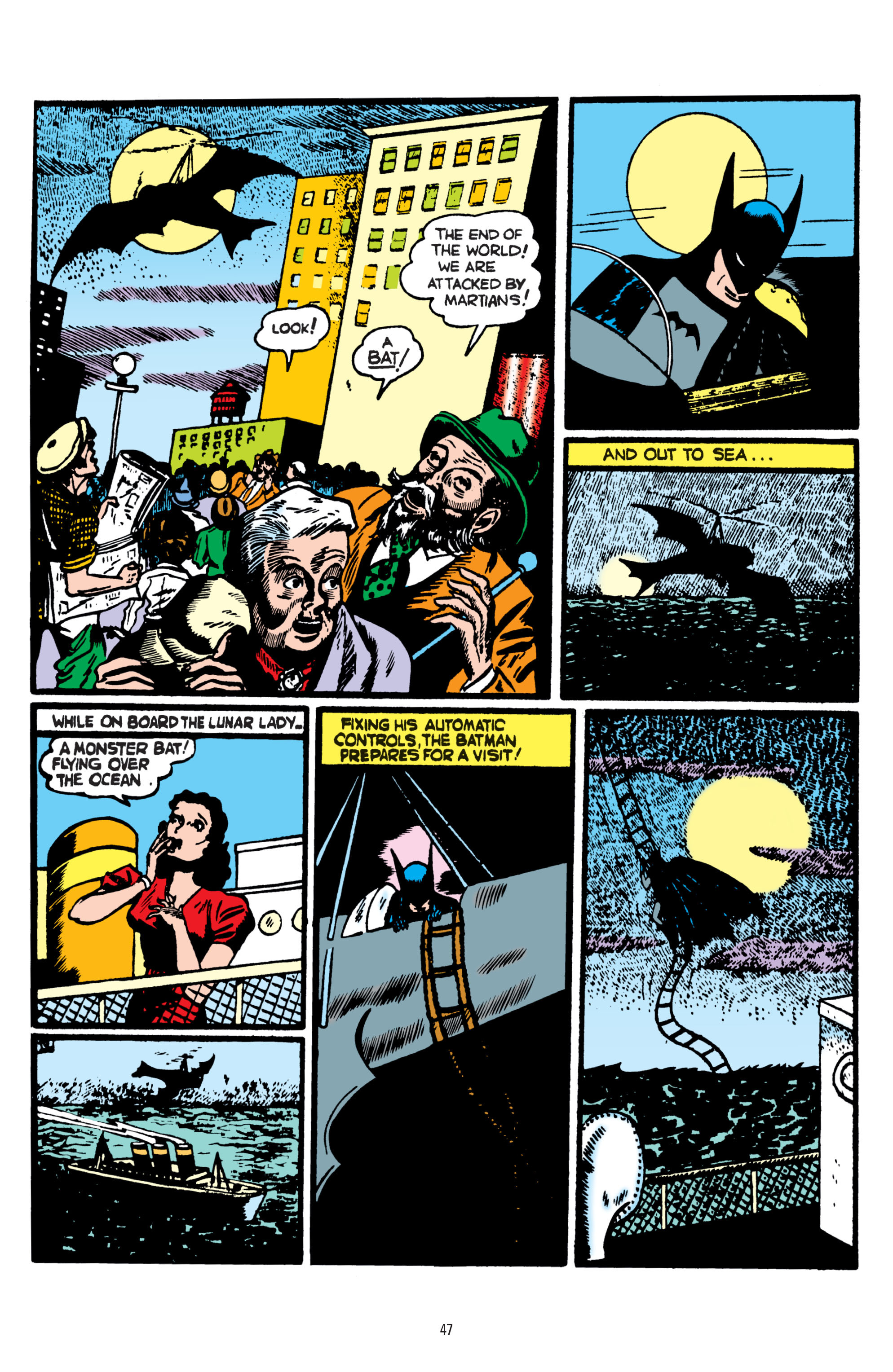 Read online Batman: The Golden Age Omnibus comic -  Issue # TPB 1 - 47