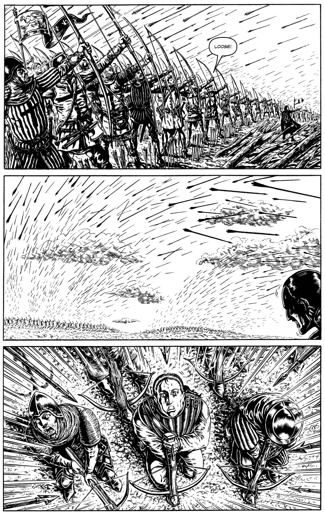 Read online Warren Ellis Crécy comic -  Issue # Full - 34