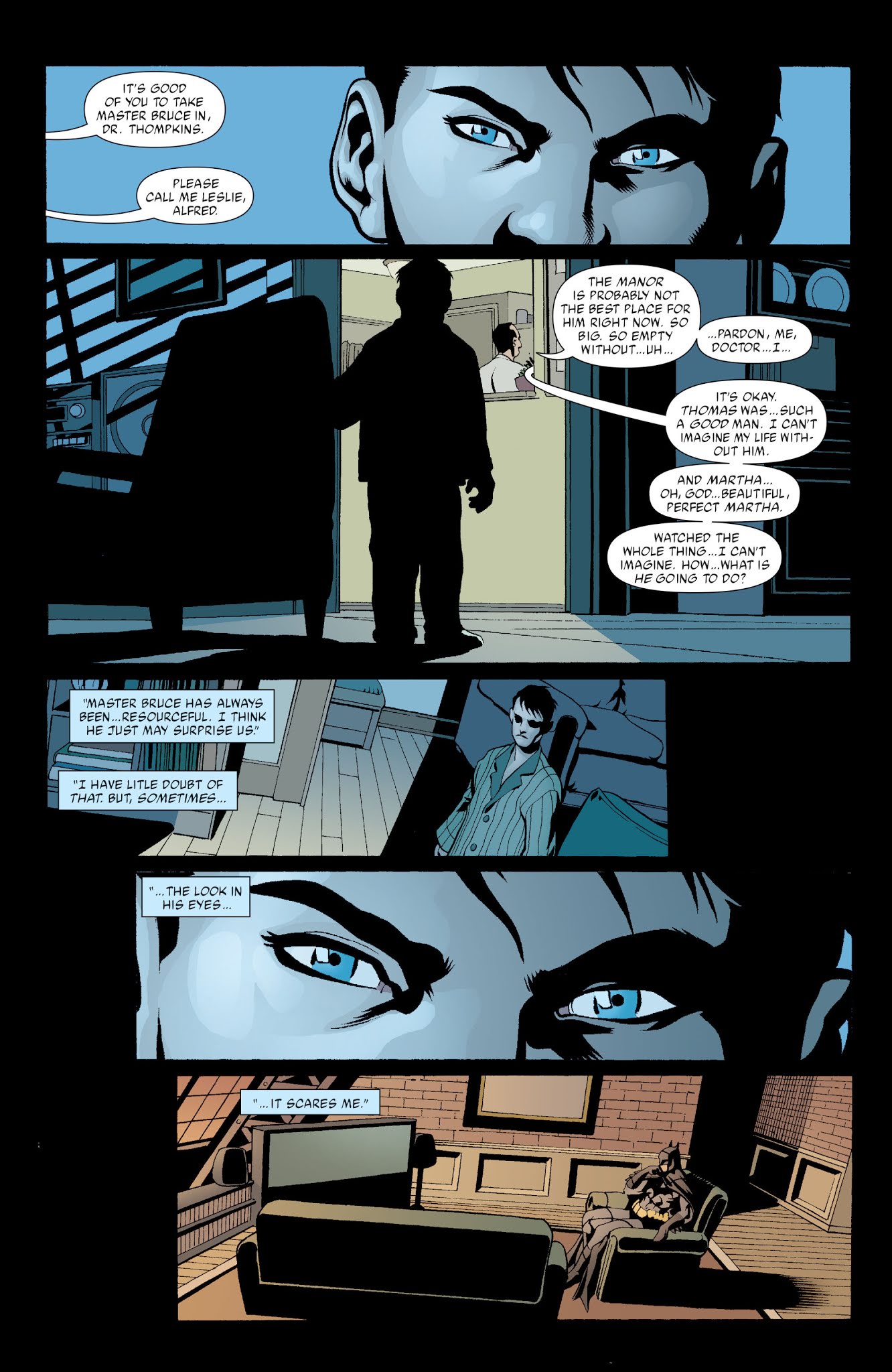 Read online Batman: War Games (2015) comic -  Issue # TPB 1 (Part 1) - 47