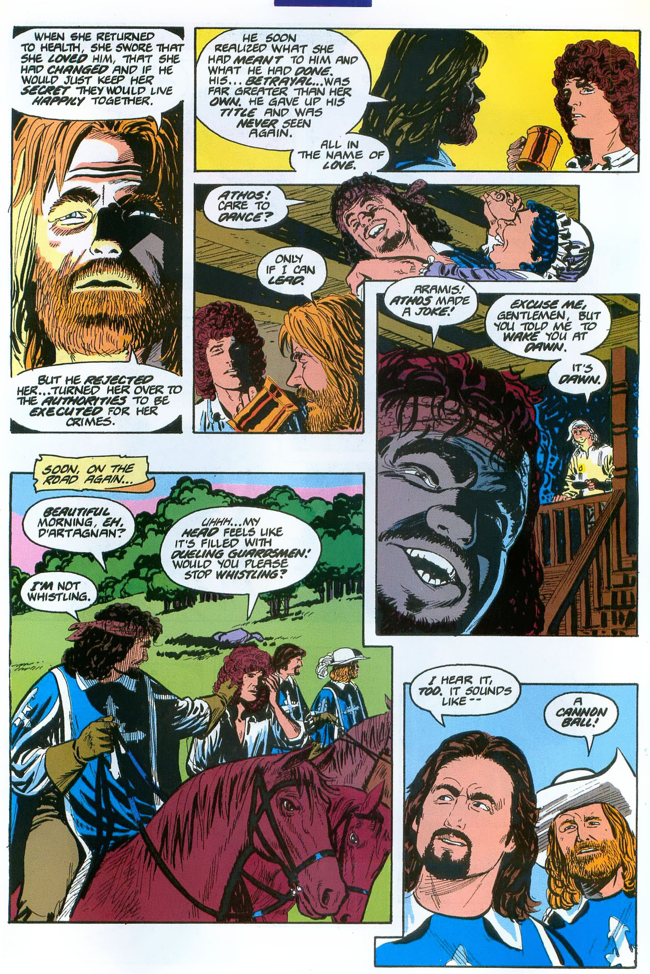 Read online The Three Musketeers comic -  Issue #2 - 6