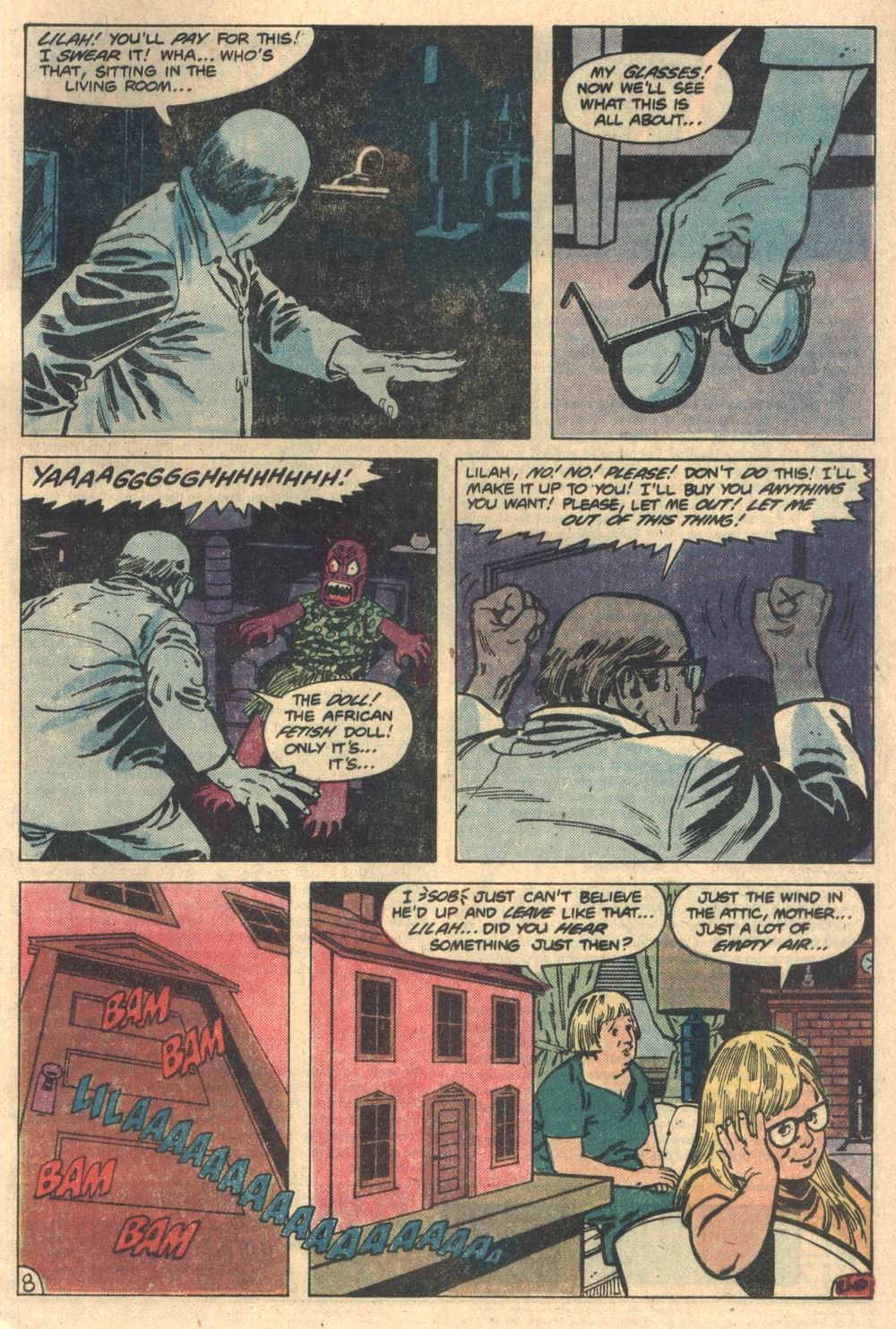 Read online House of Mystery (1951) comic -  Issue #295 - 26