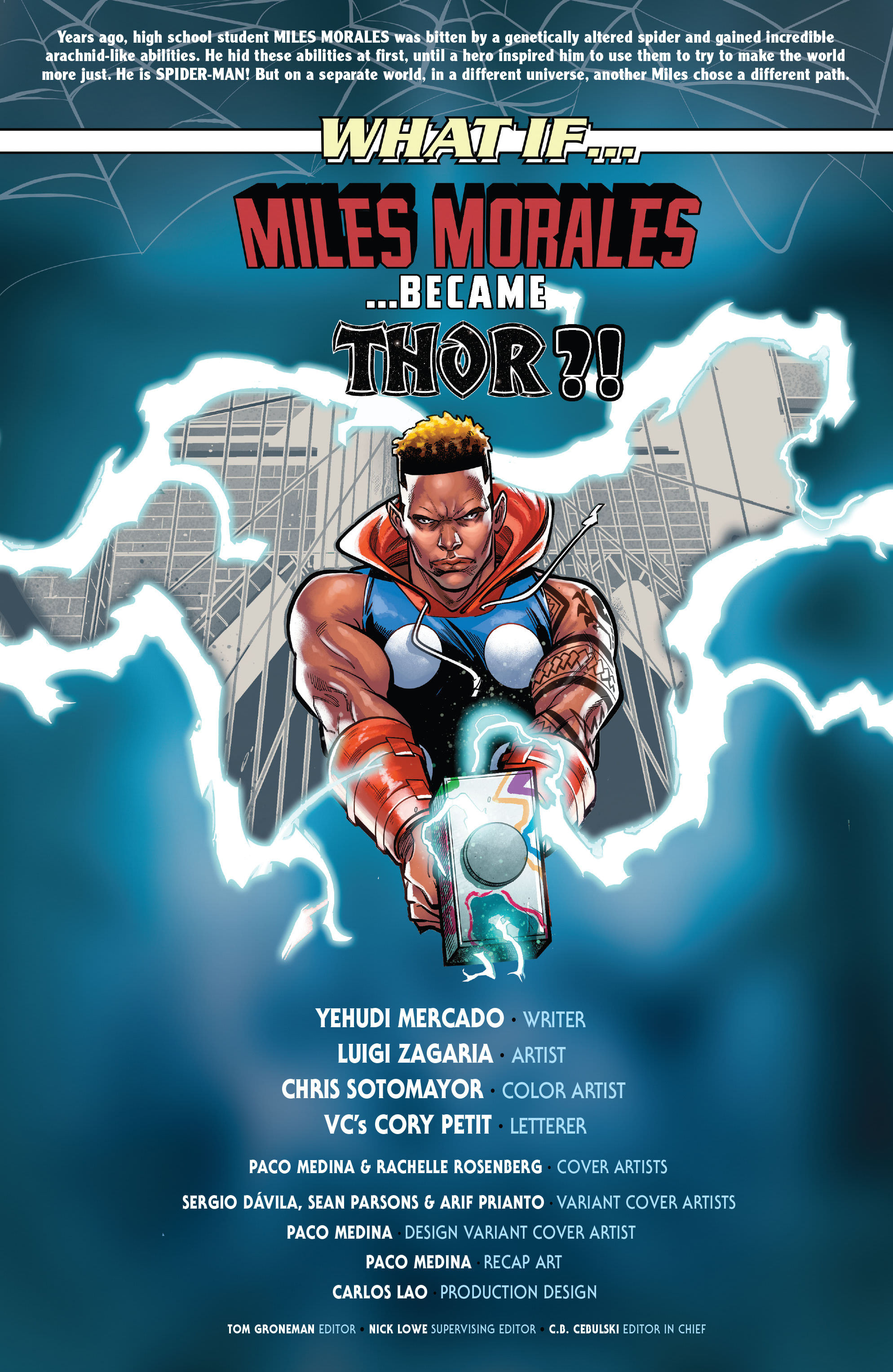 Read online What If...? Miles Morales comic -  Issue #4 - 2