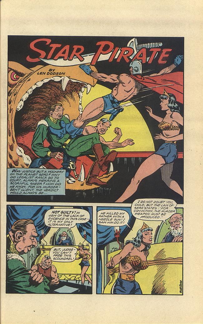 Read online Thrilling Planet Tales comic -  Issue # Full - 43