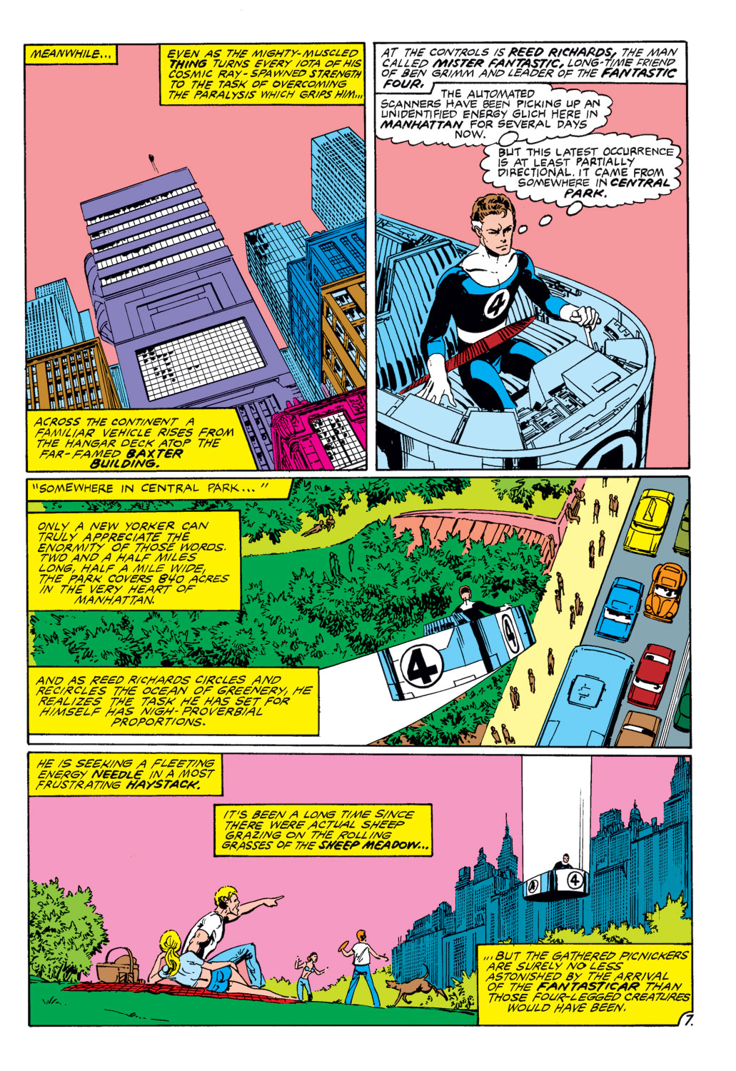 Read online Fantastic Four (1961) comic -  Issue #264 - 7