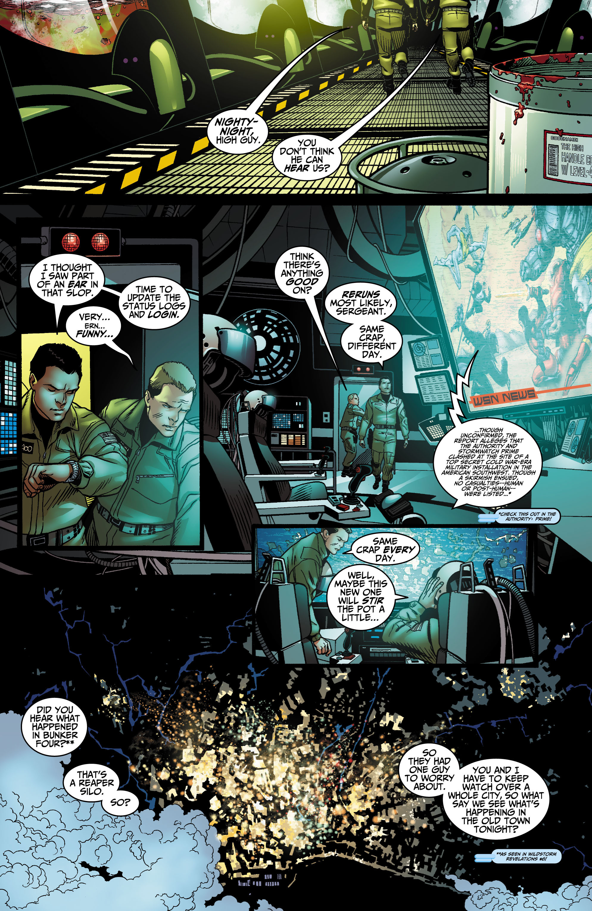 Read online Number of the Beast comic -  Issue #1 - 6