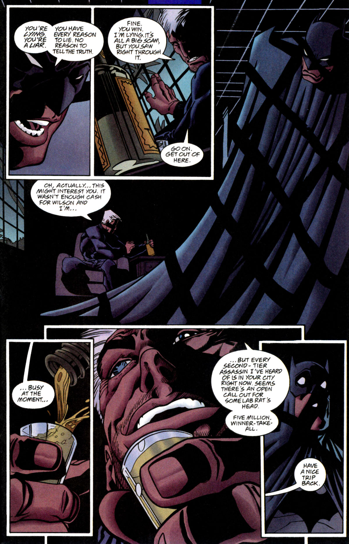 Read online Batgirl (2000) comic -  Issue #5 - 17