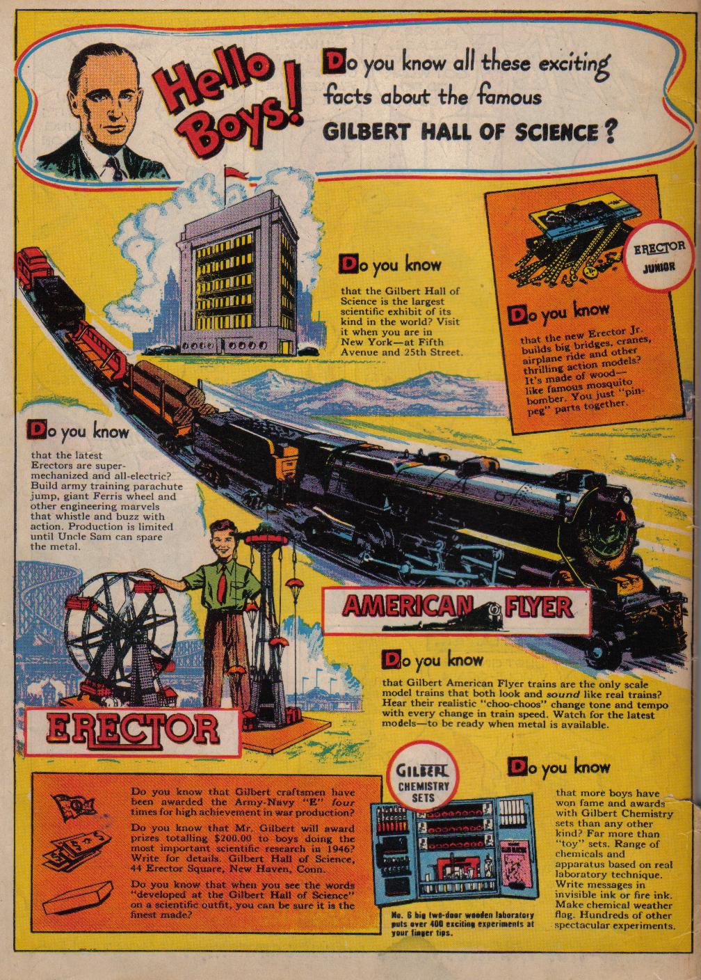 Read online Police Comics comic -  Issue #50 - 60