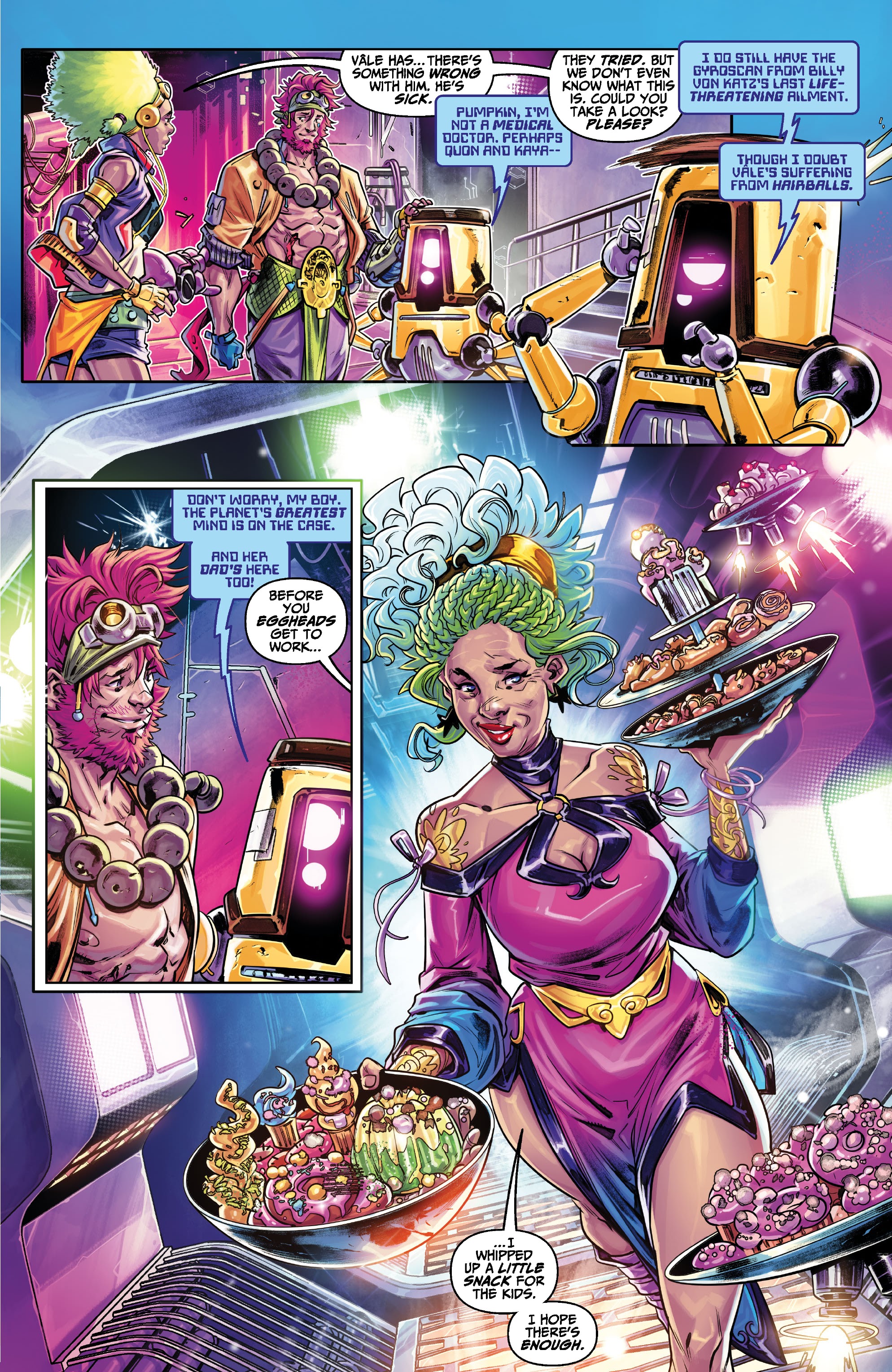 Read online No One Left To Fight II comic -  Issue #2 - 5