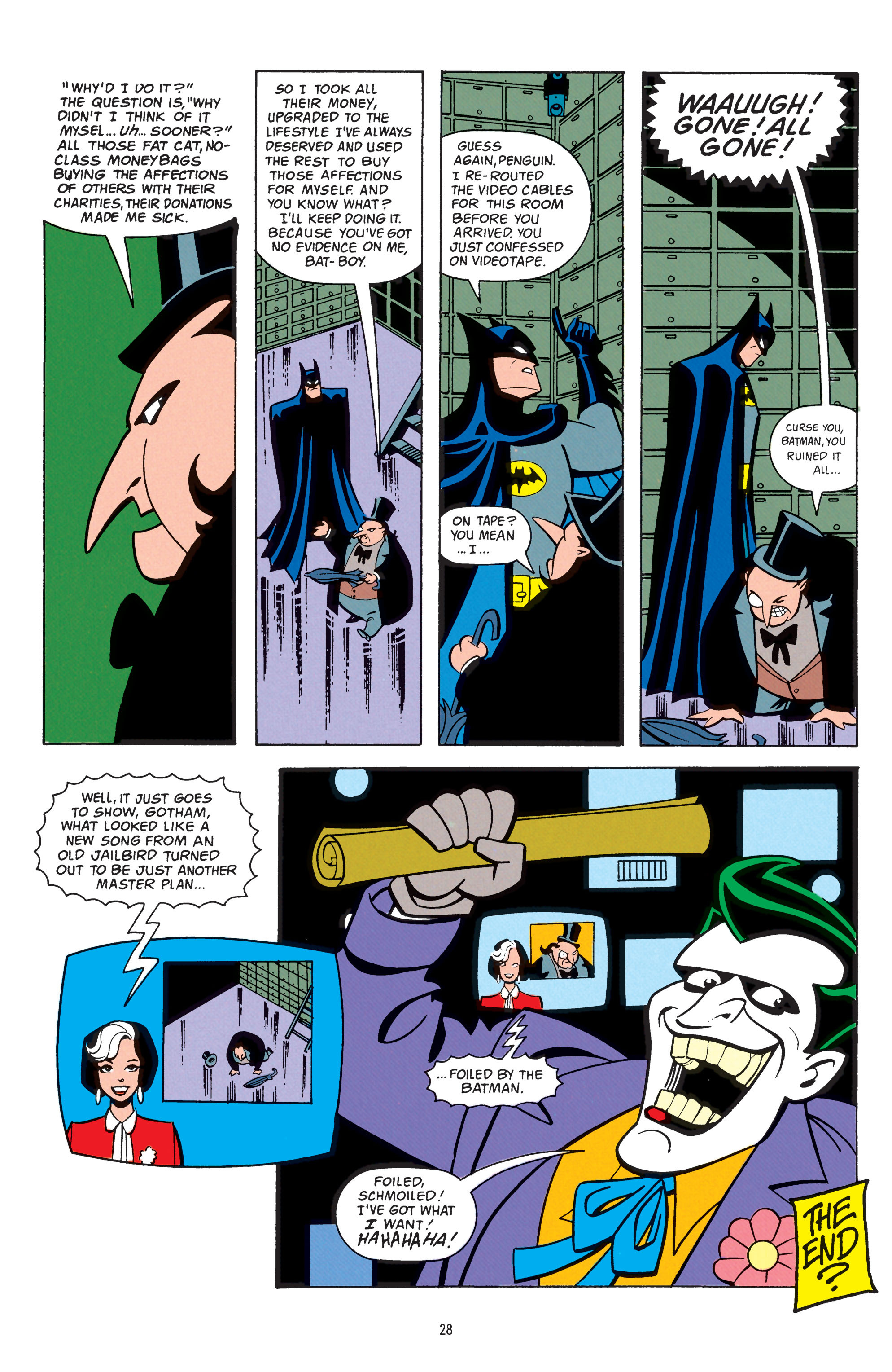 Read online The Batman Adventures comic -  Issue # _TPB 1 (Part 1) - 27