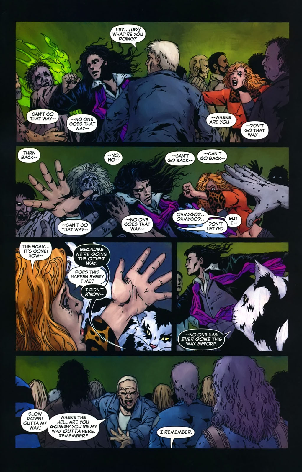 Read online The Book of Lost Souls (2005) comic -  Issue #5 - 14