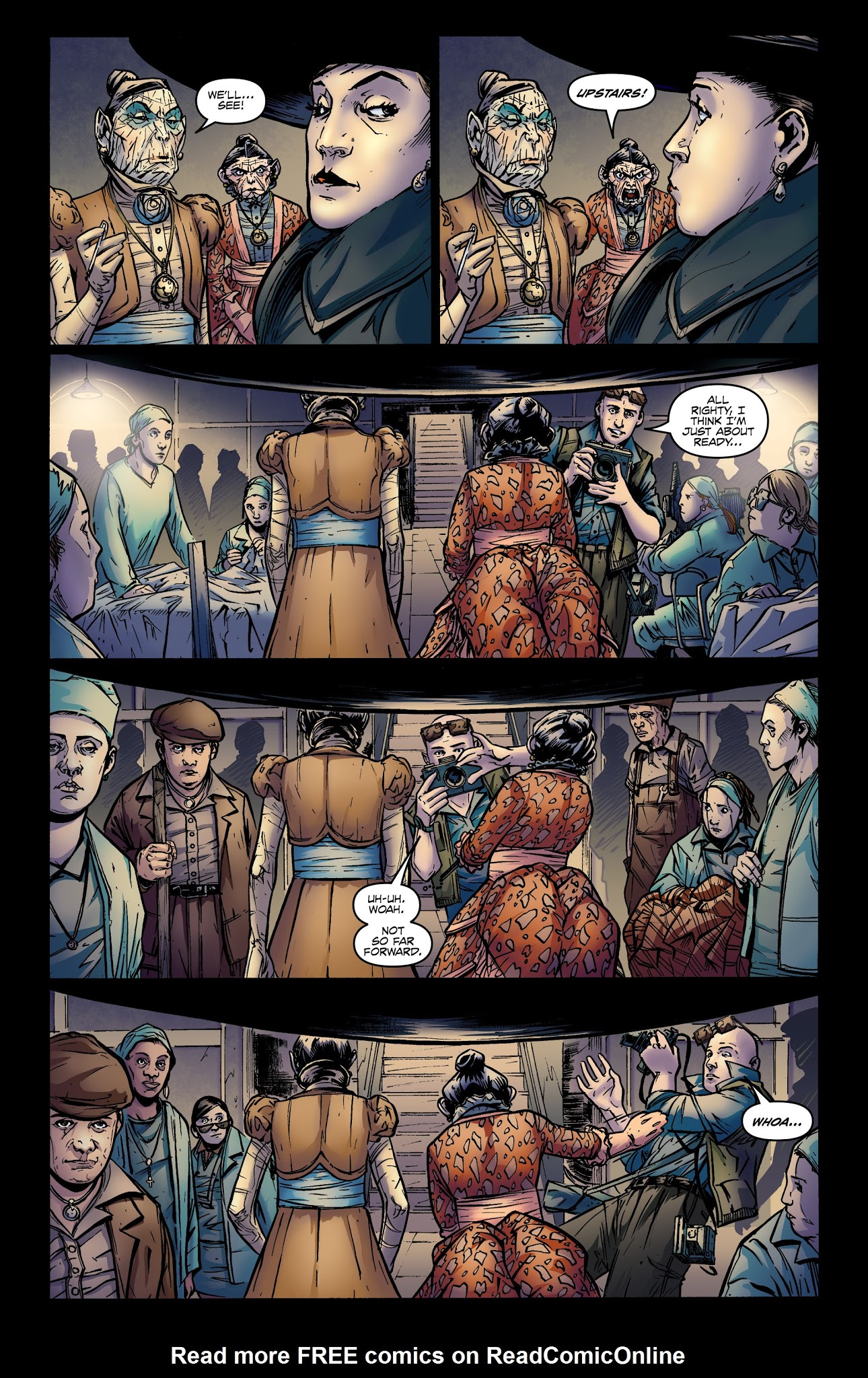 Read online Fashion Beast comic -  Issue #4 - 11