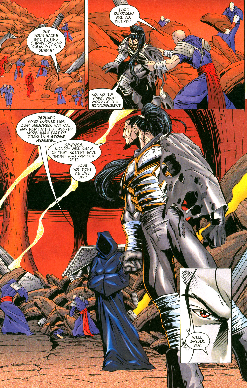 Read online Wetworks comic -  Issue #11 - 17