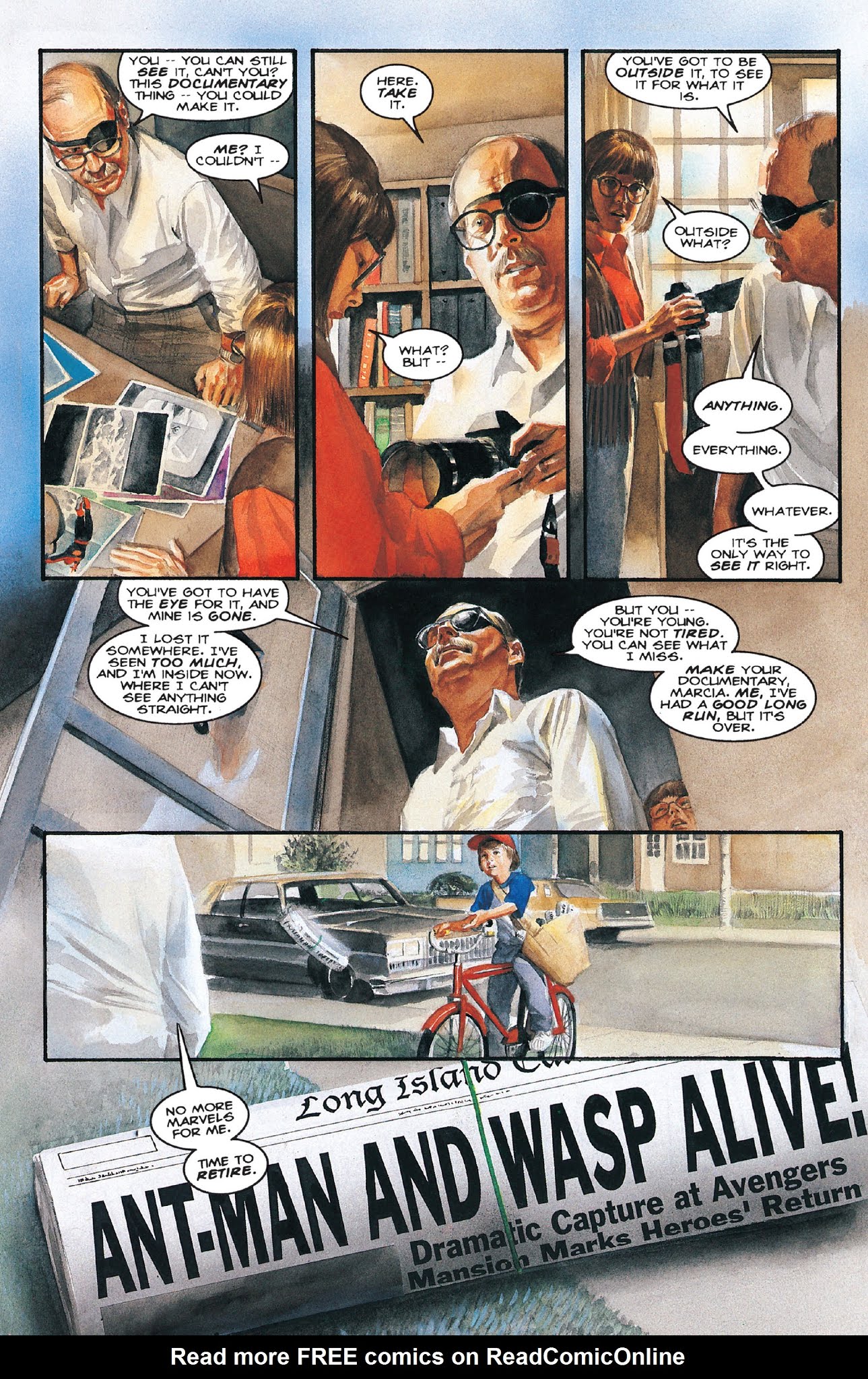 Read online Marvels (1994) comic -  Issue # _The Remastered Edition (Part 2) - 95