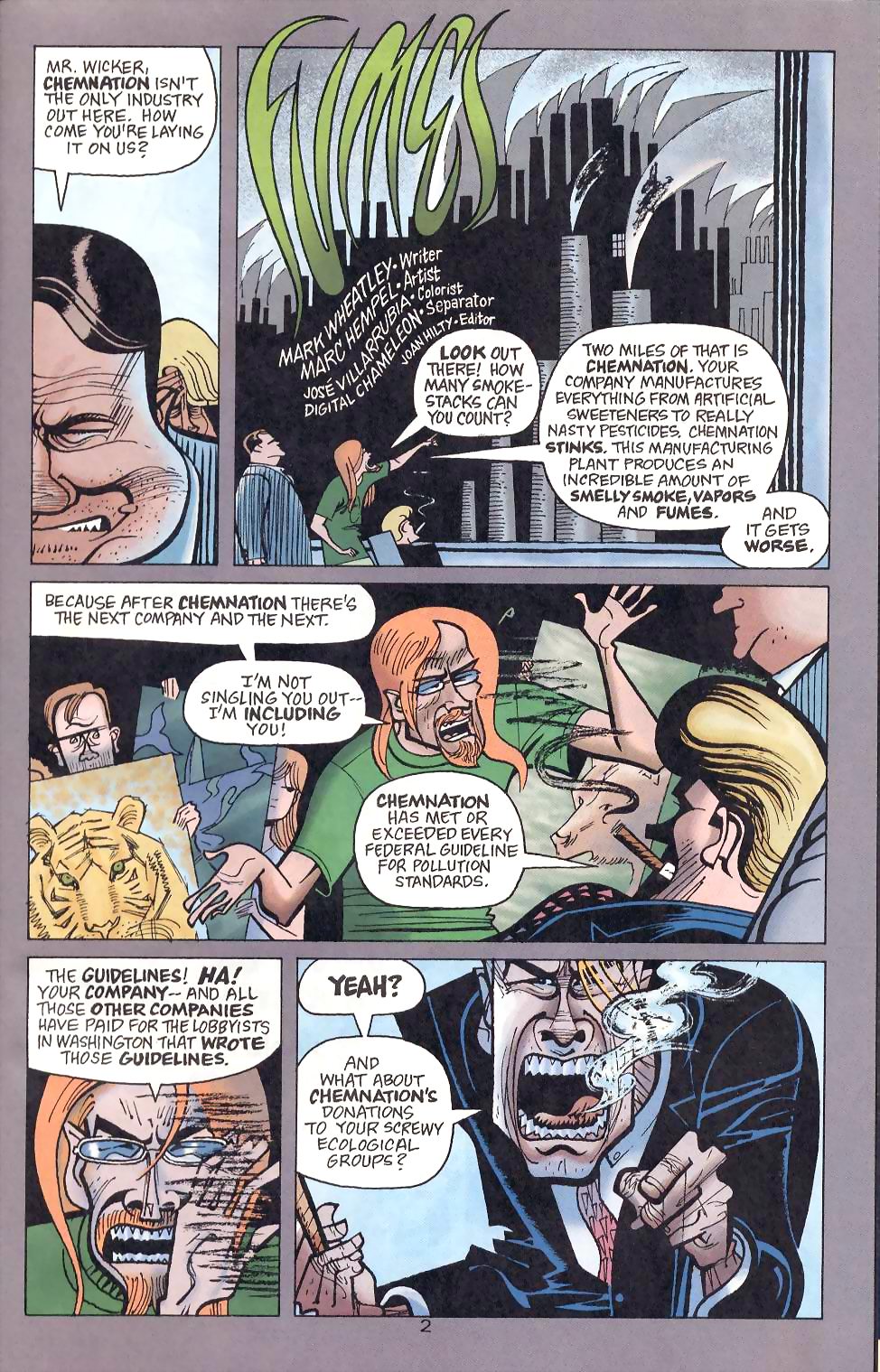 Read online Flinch comic -  Issue #5 - 15