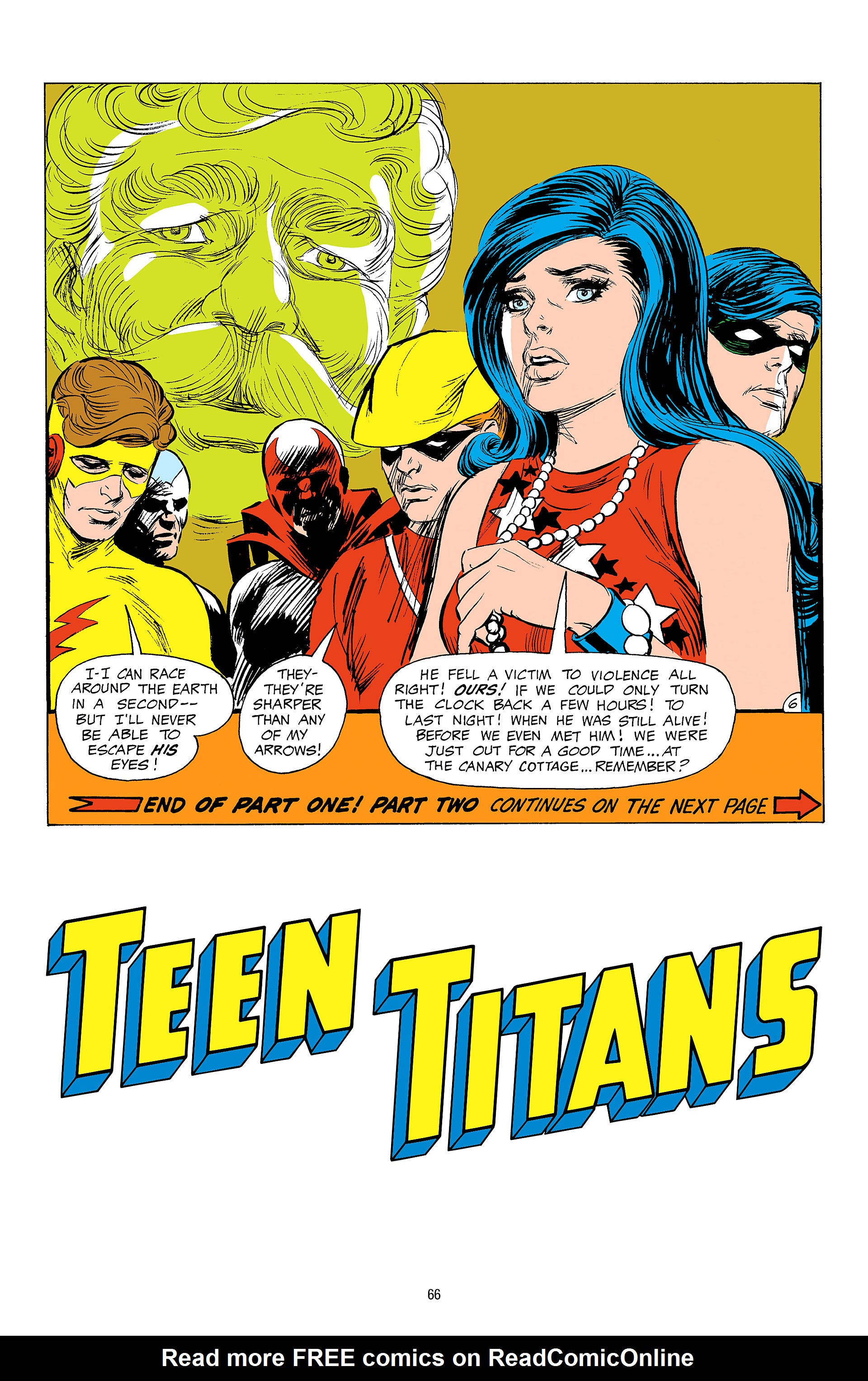 Read online Teen Titans (1966) comic -  Issue #25 - 7