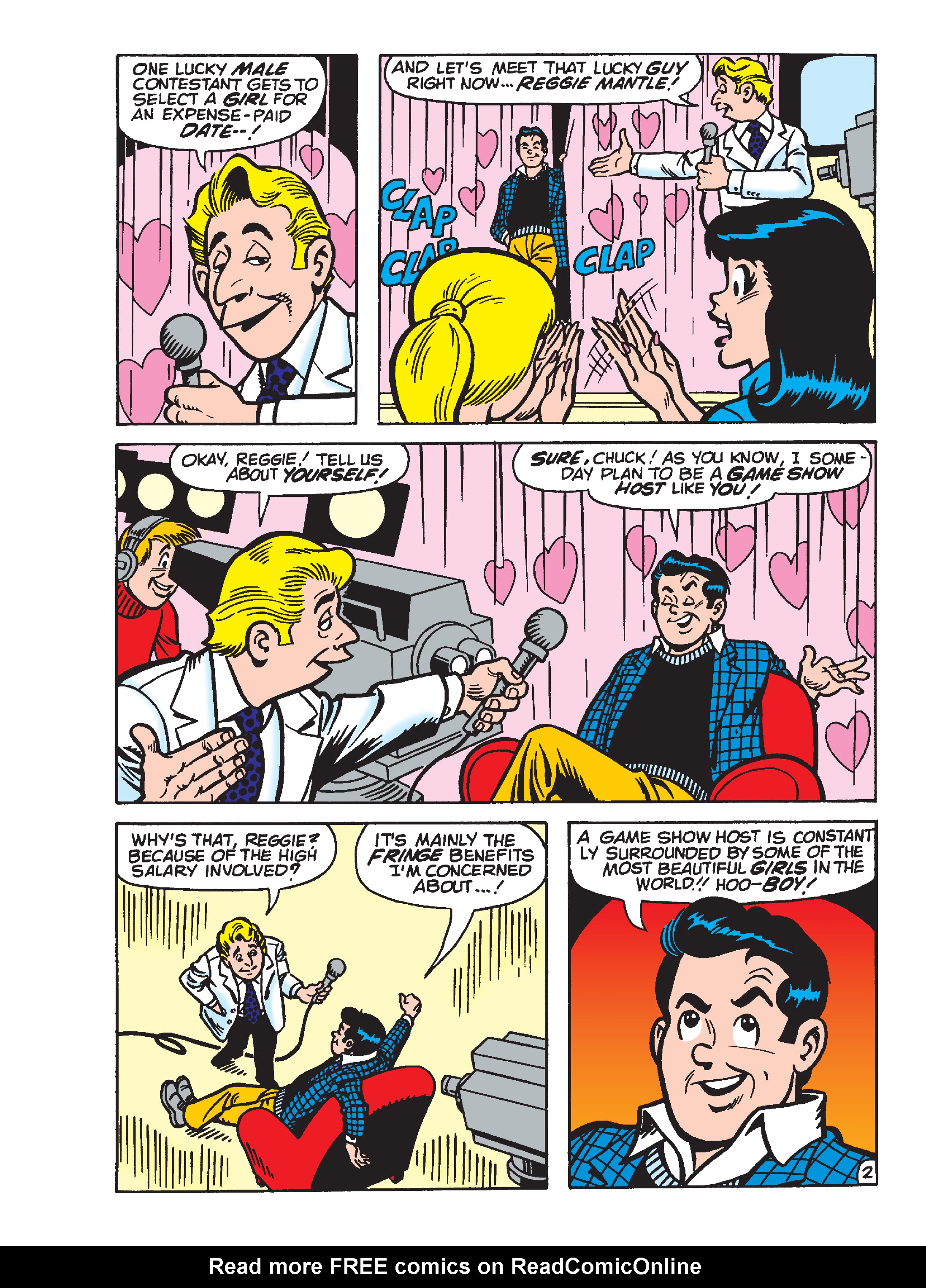 Read online World of Archie Double Digest comic -  Issue #106 - 144