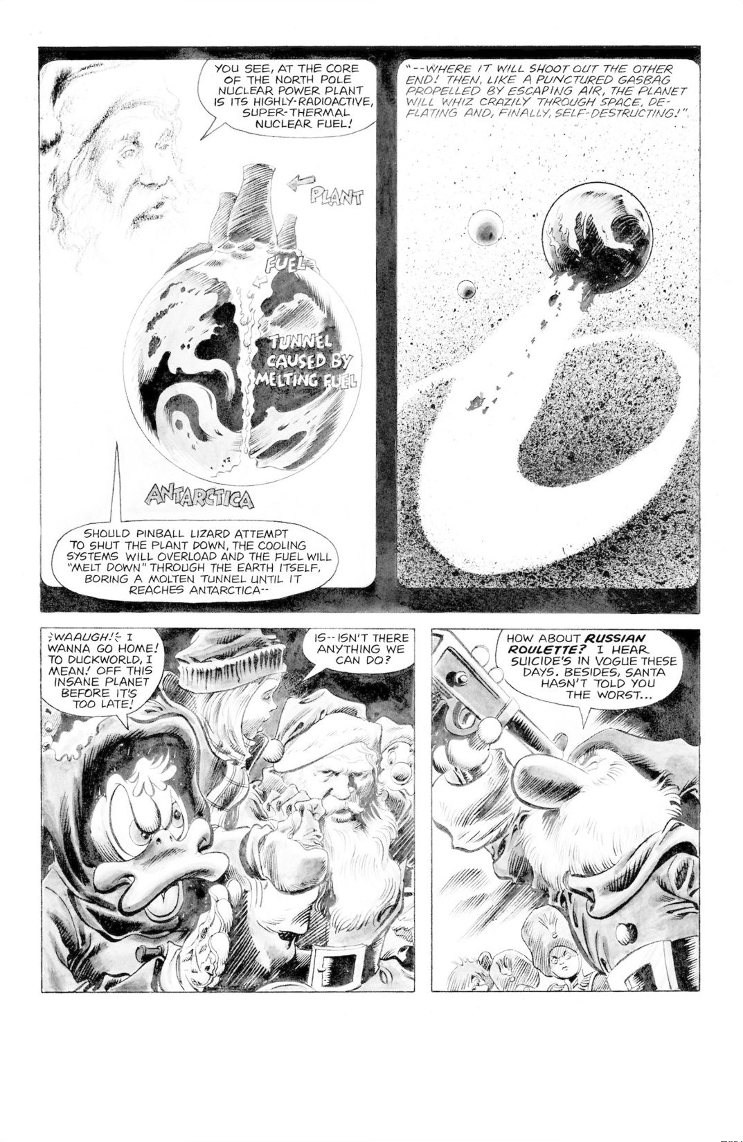 Read online Howard The Duck: The Complete Collection comic -  Issue # TPB 3 (Part 1) - 93