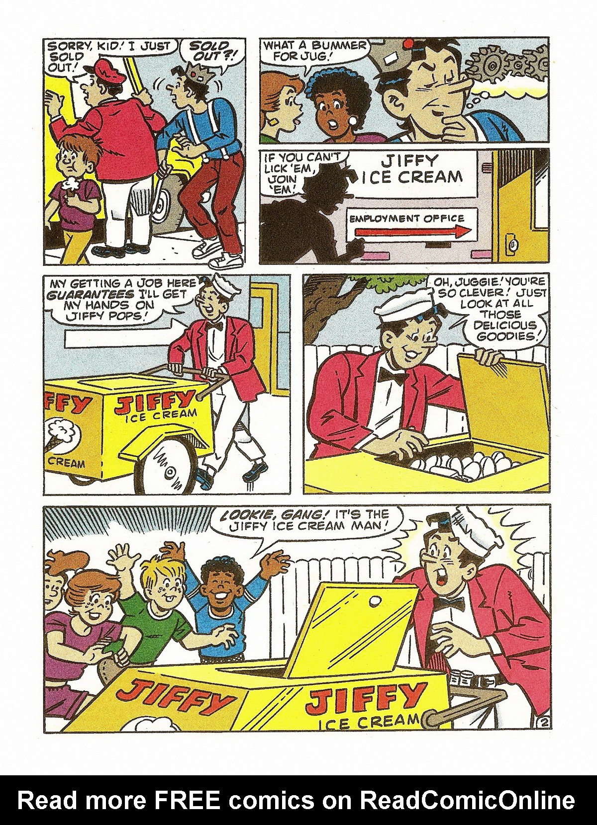Read online Jughead's Double Digest Magazine comic -  Issue #68 - 4