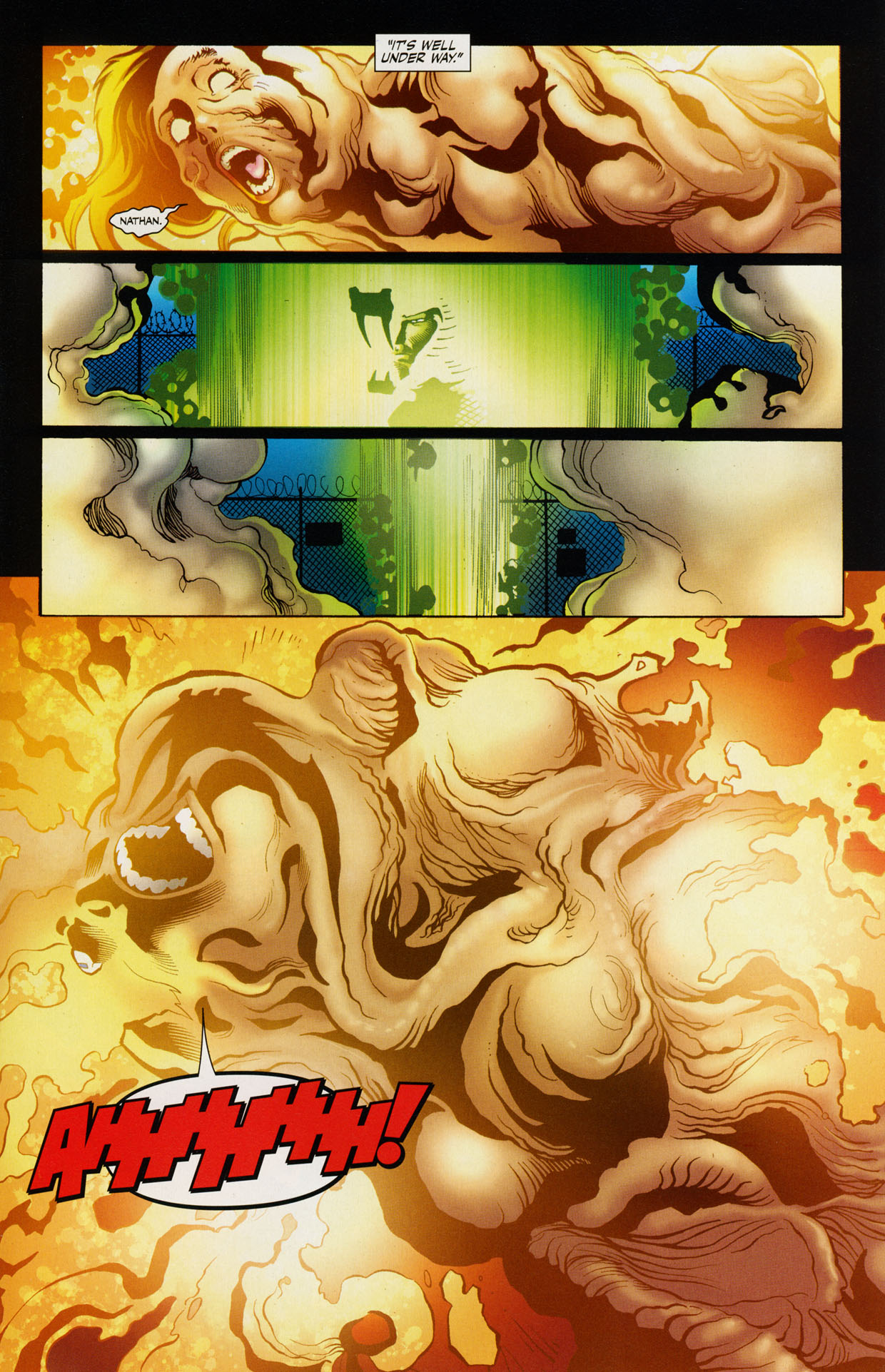 Read online Terror Titans comic -  Issue #5 - 25