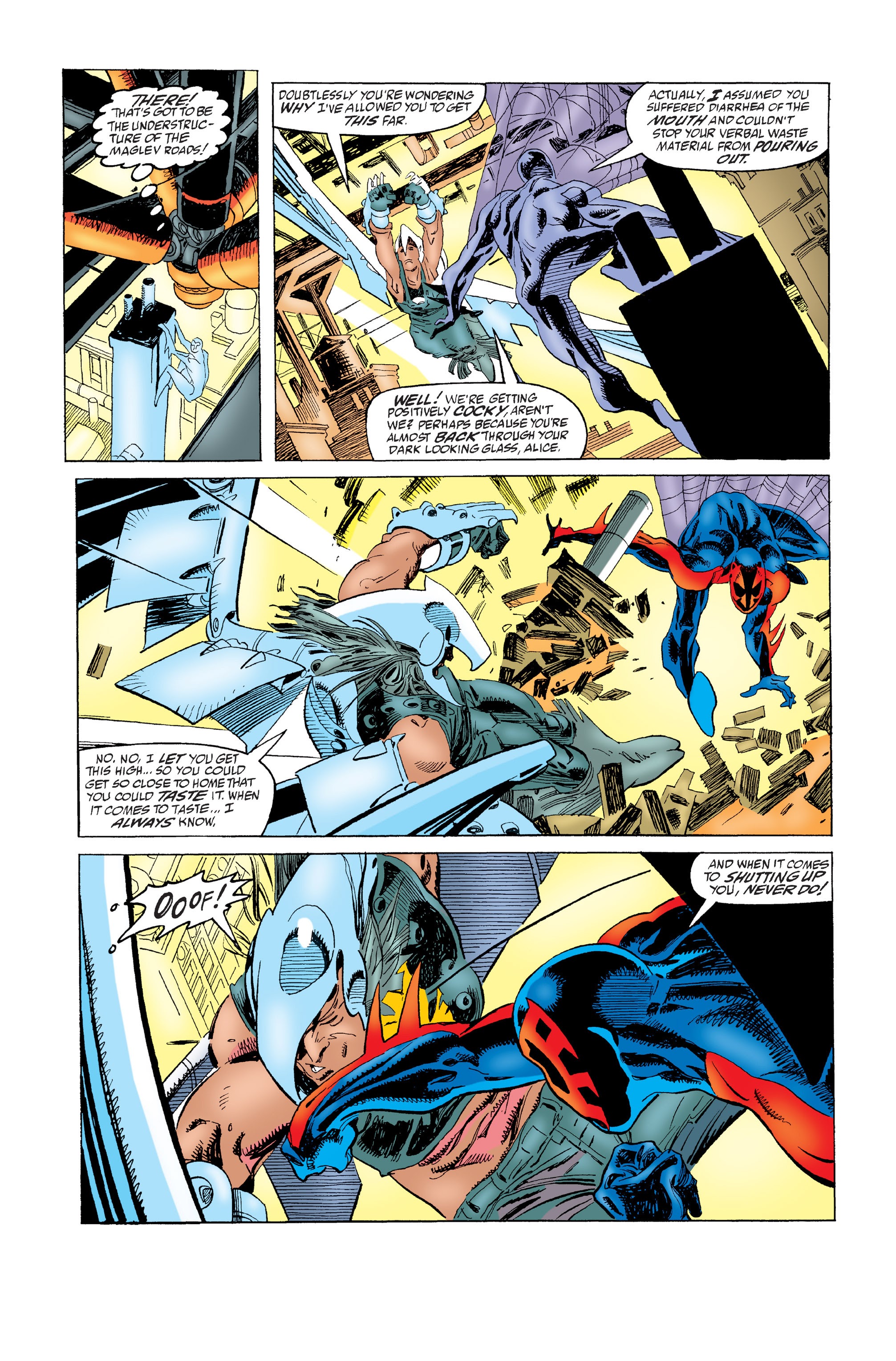 Read online Spider-Man 2099 (1992) comic -  Issue # _TPB 1 (Part 2) - 79