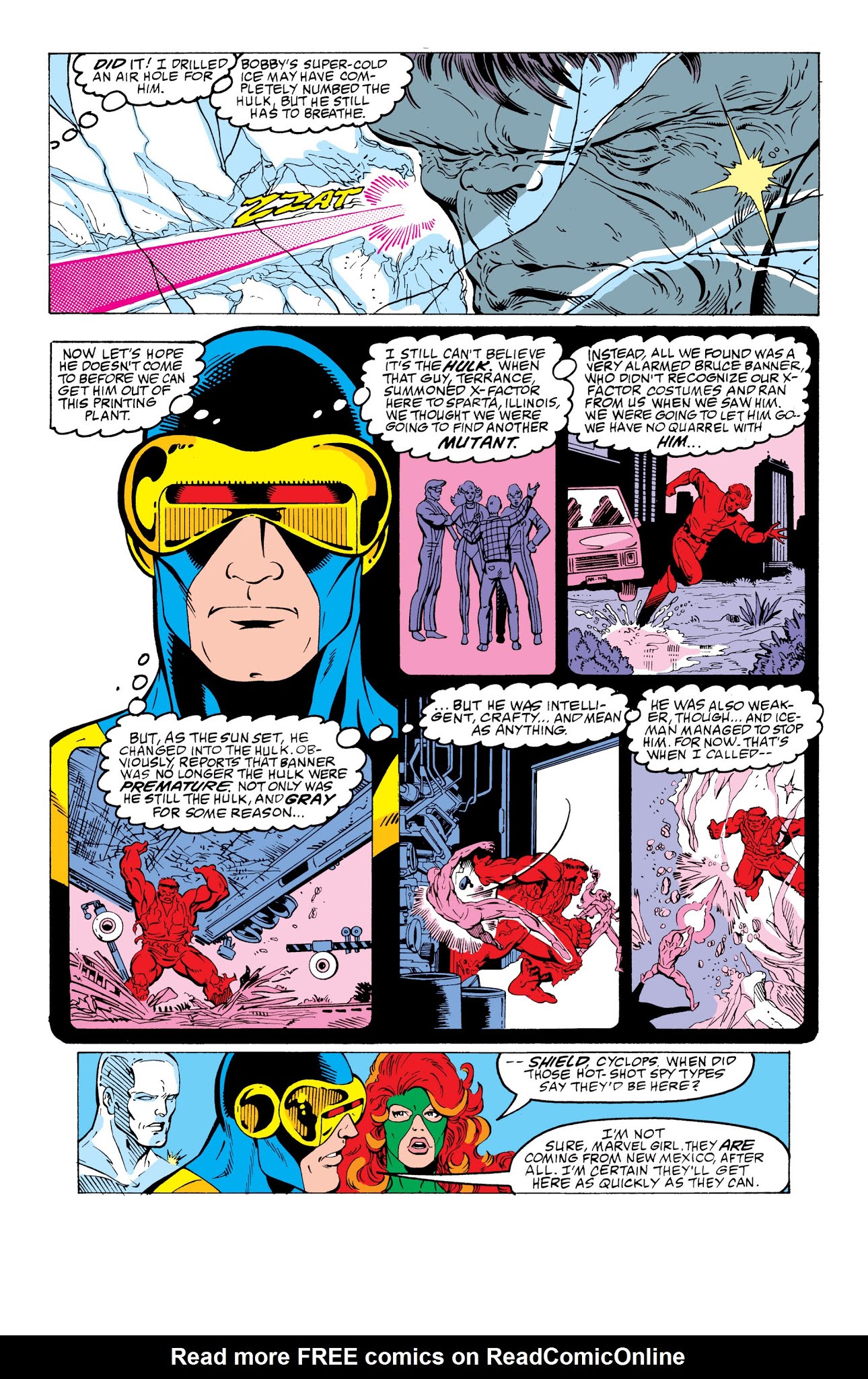 Read online X-Men: Fall of the Mutants comic -  Issue # TPB 2 (Part 1) - 99