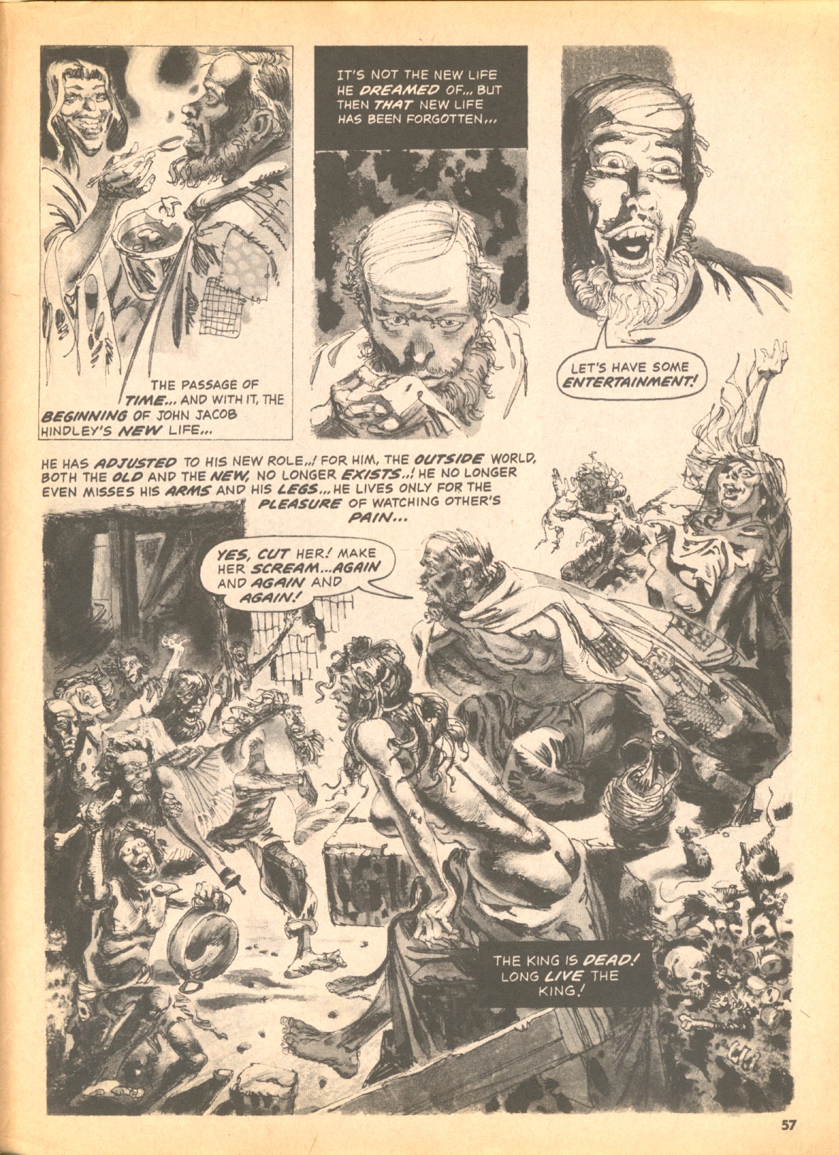 Creepy (1964) Issue #62 #62 - English 57