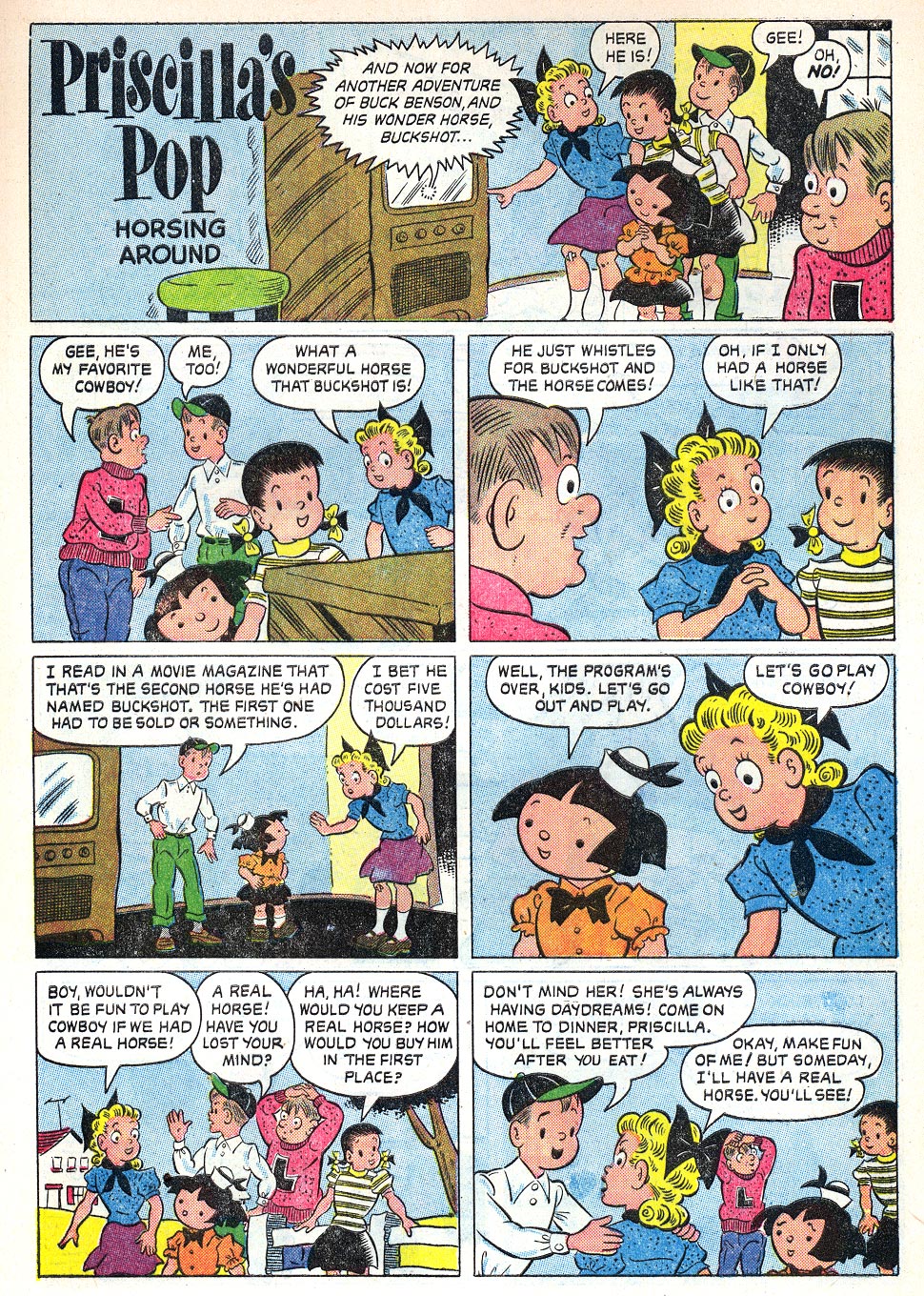 Read online Four Color Comics comic -  Issue #630 - 9