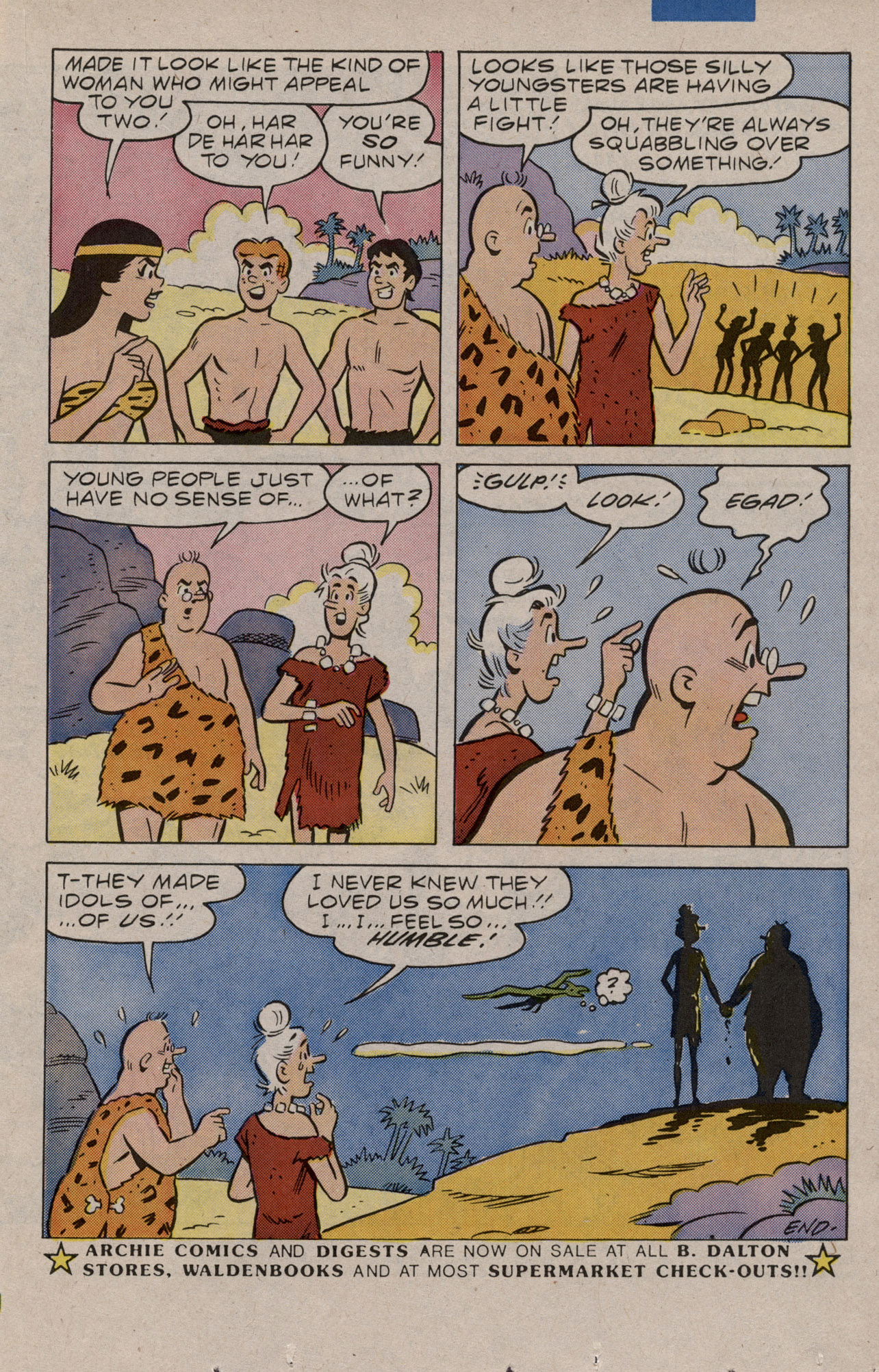 Read online Everything's Archie comic -  Issue #132 - 17