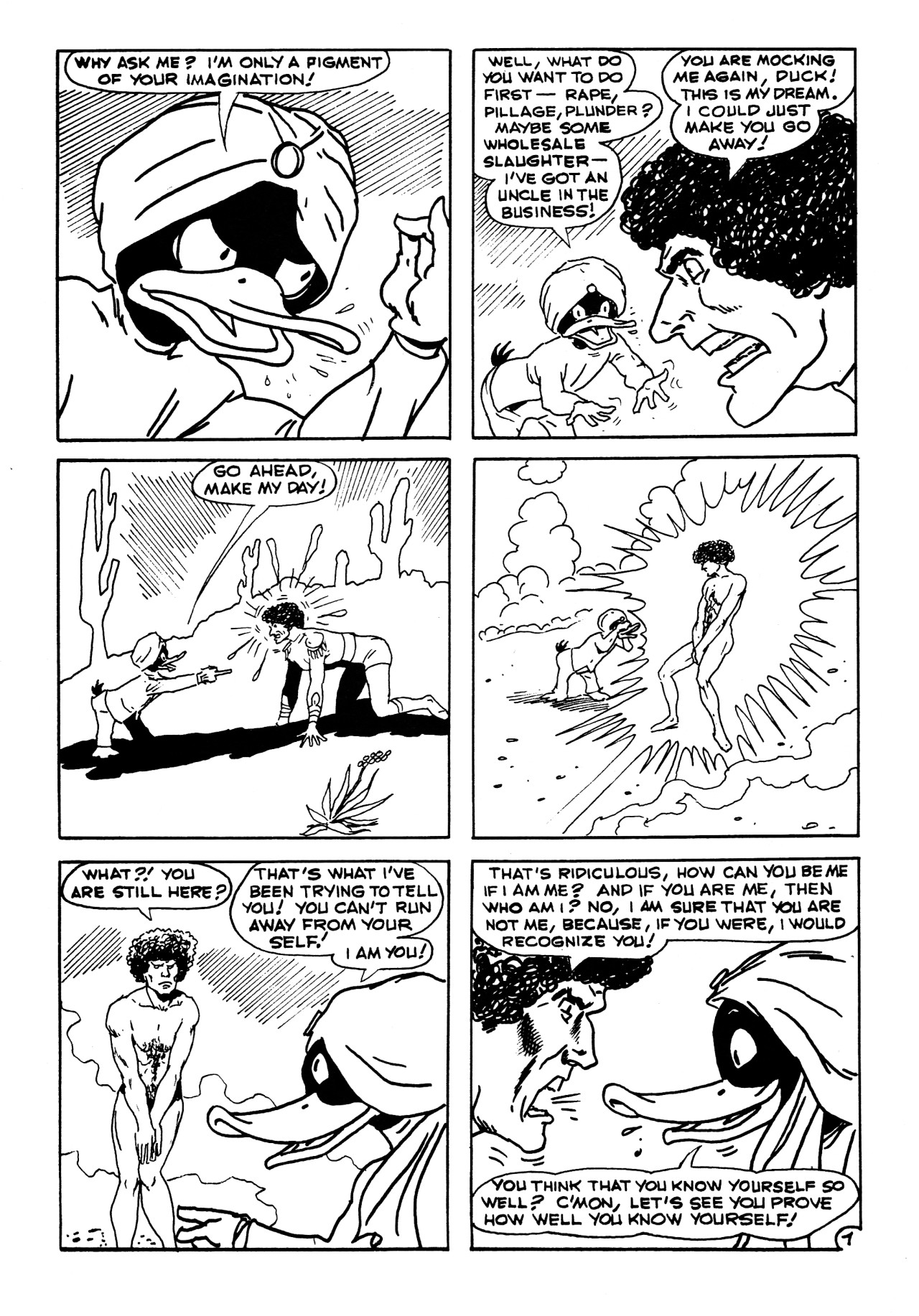 Read online Daffy Qaddafi comic -  Issue # Full - 9