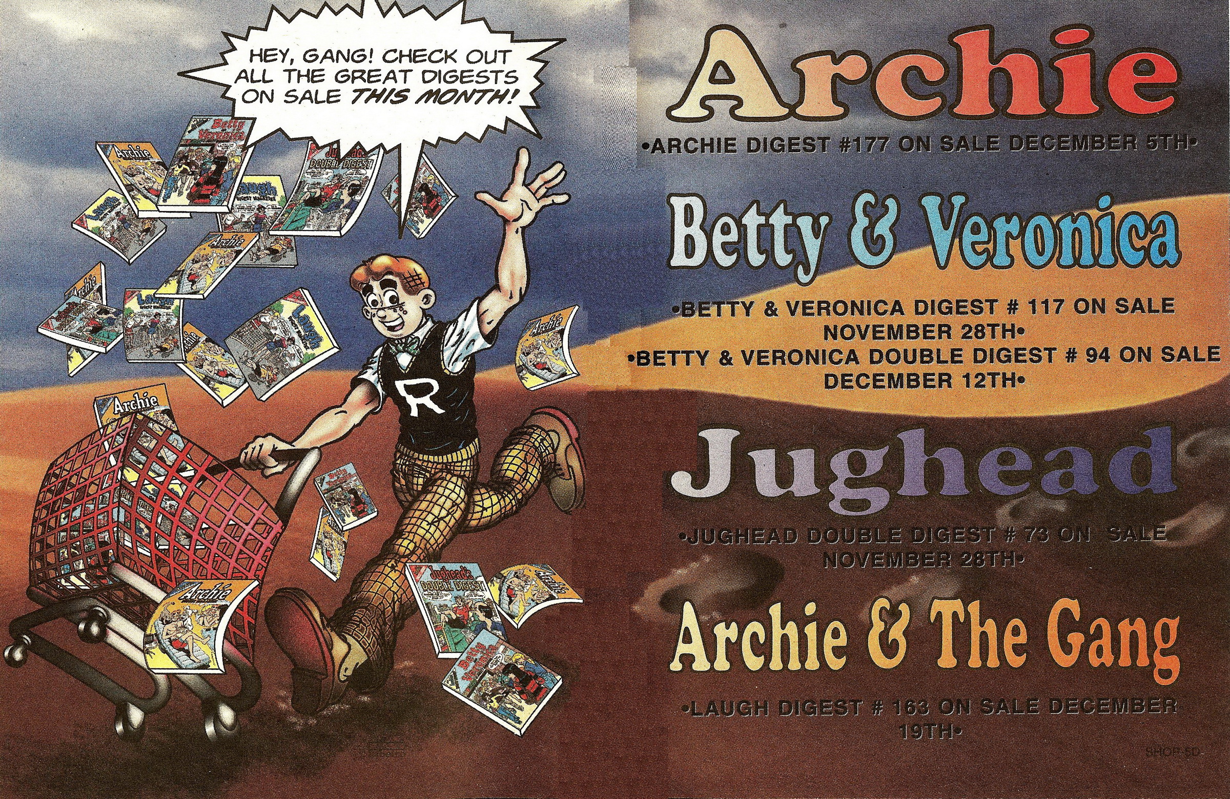 Read online Jughead's Double Digest Magazine comic -  Issue #73 - 36