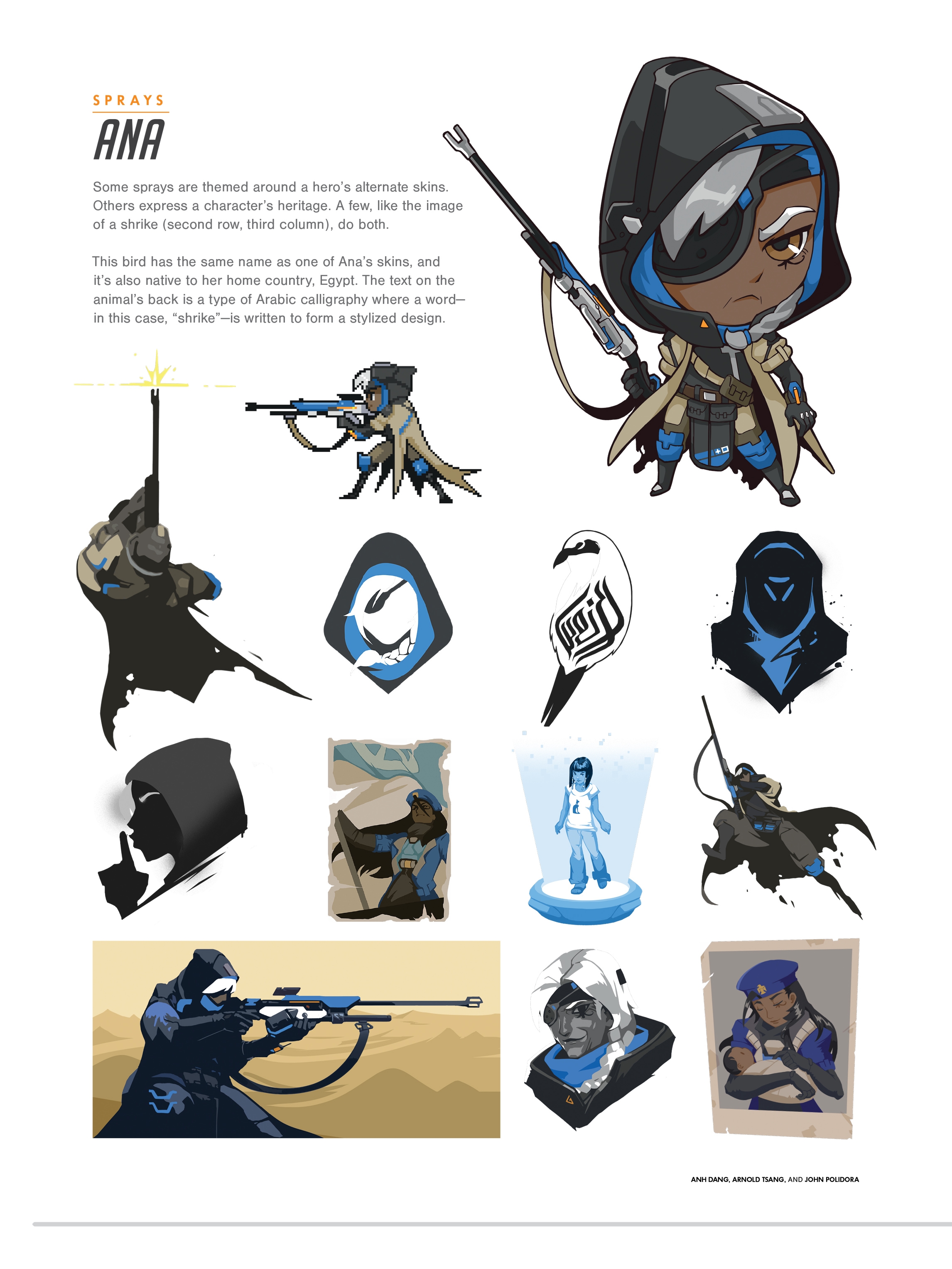 Read online The Art of Overwatch comic -  Issue # TPB (Part 3) - 36
