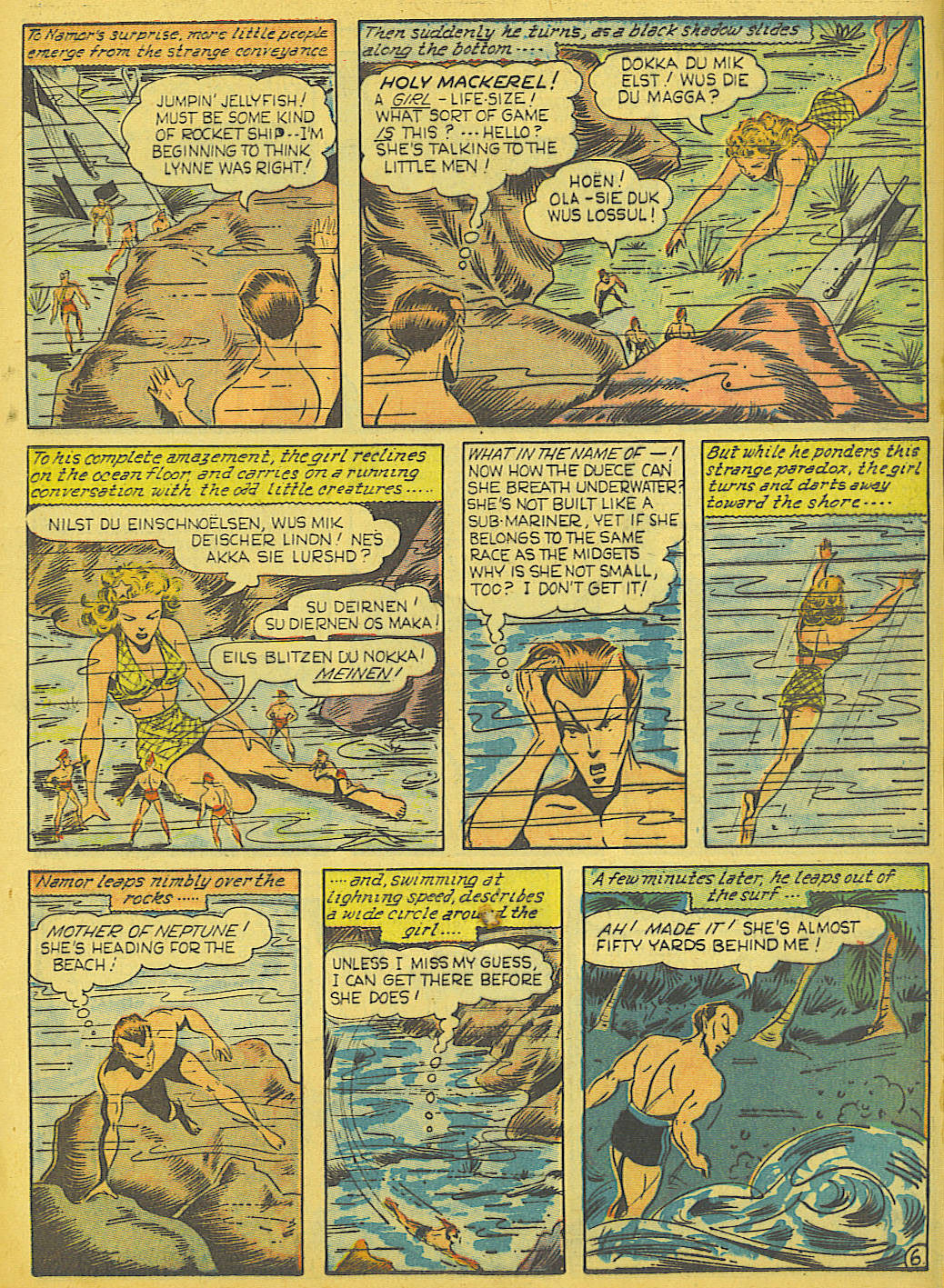 Marvel Mystery Comics (1939) issue 25 - Page 23