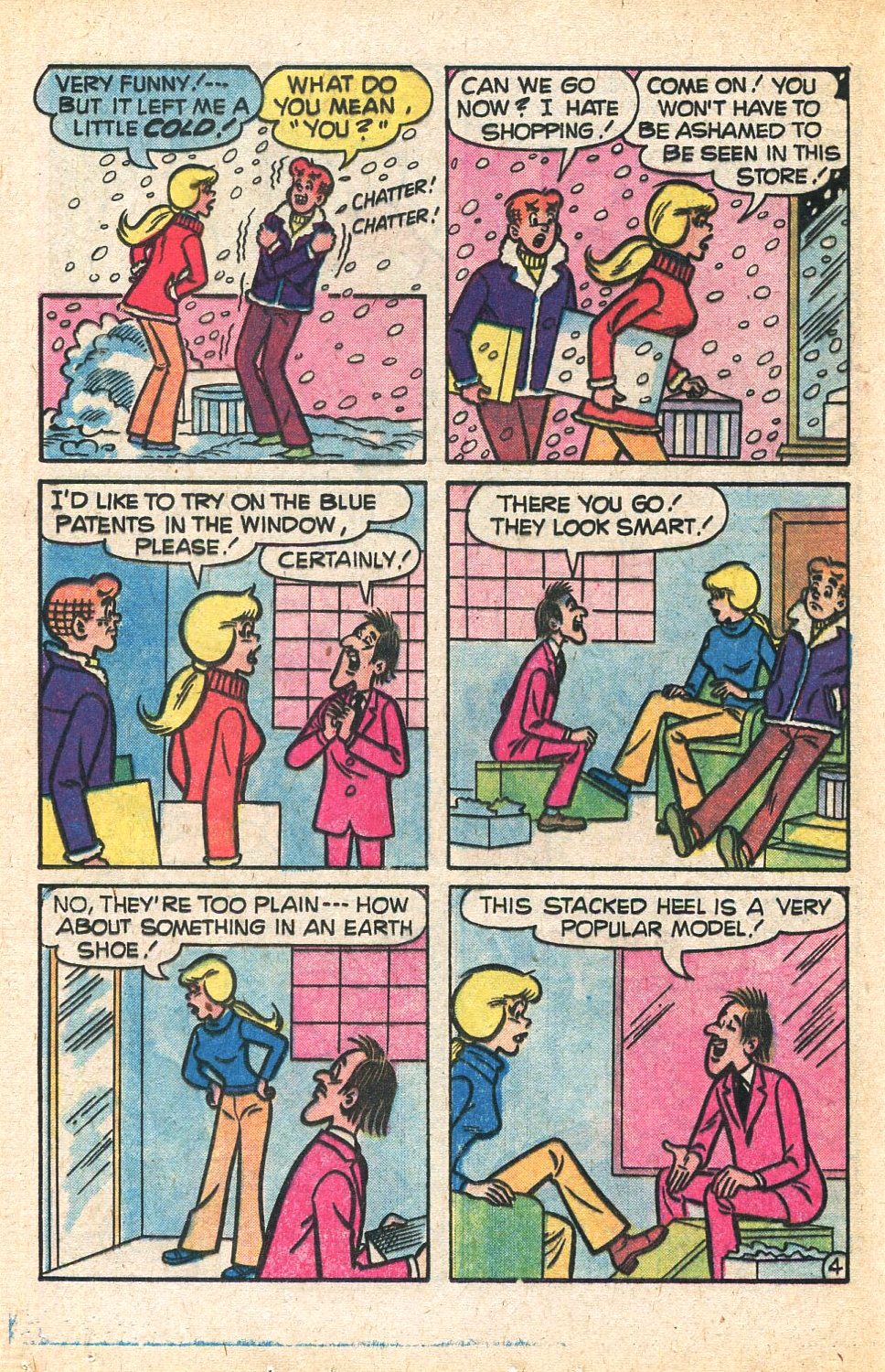 Read online Betty and Me comic -  Issue #100 - 16