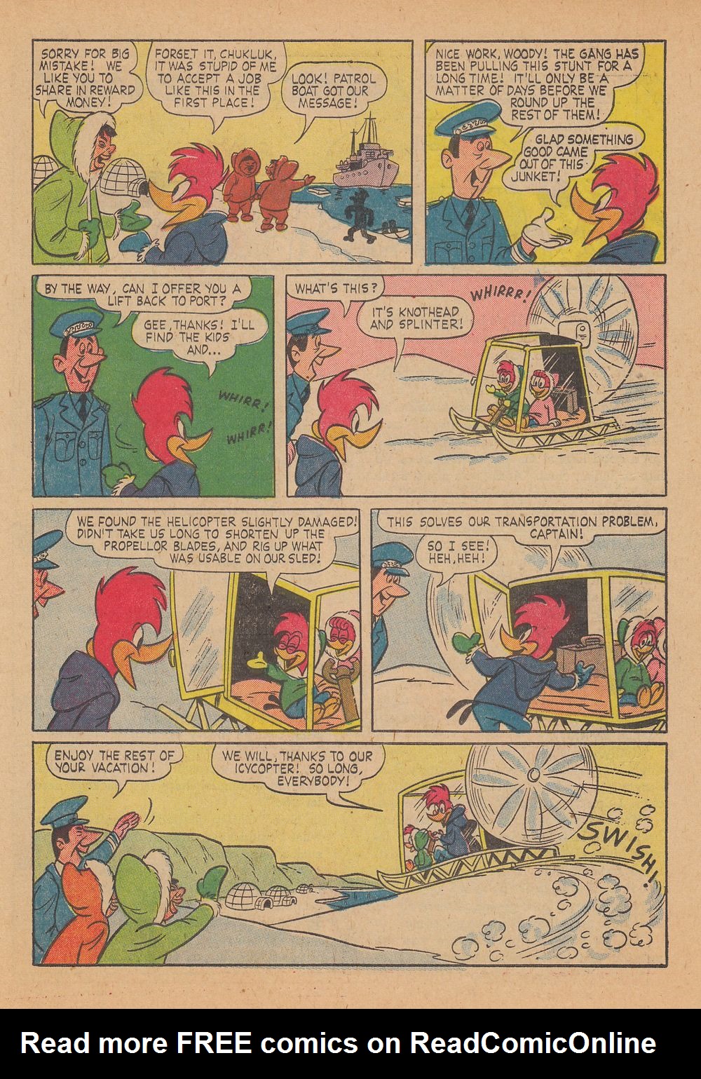 Read online Walter Lantz Woody Woodpecker (1952) comic -  Issue #67 - 15