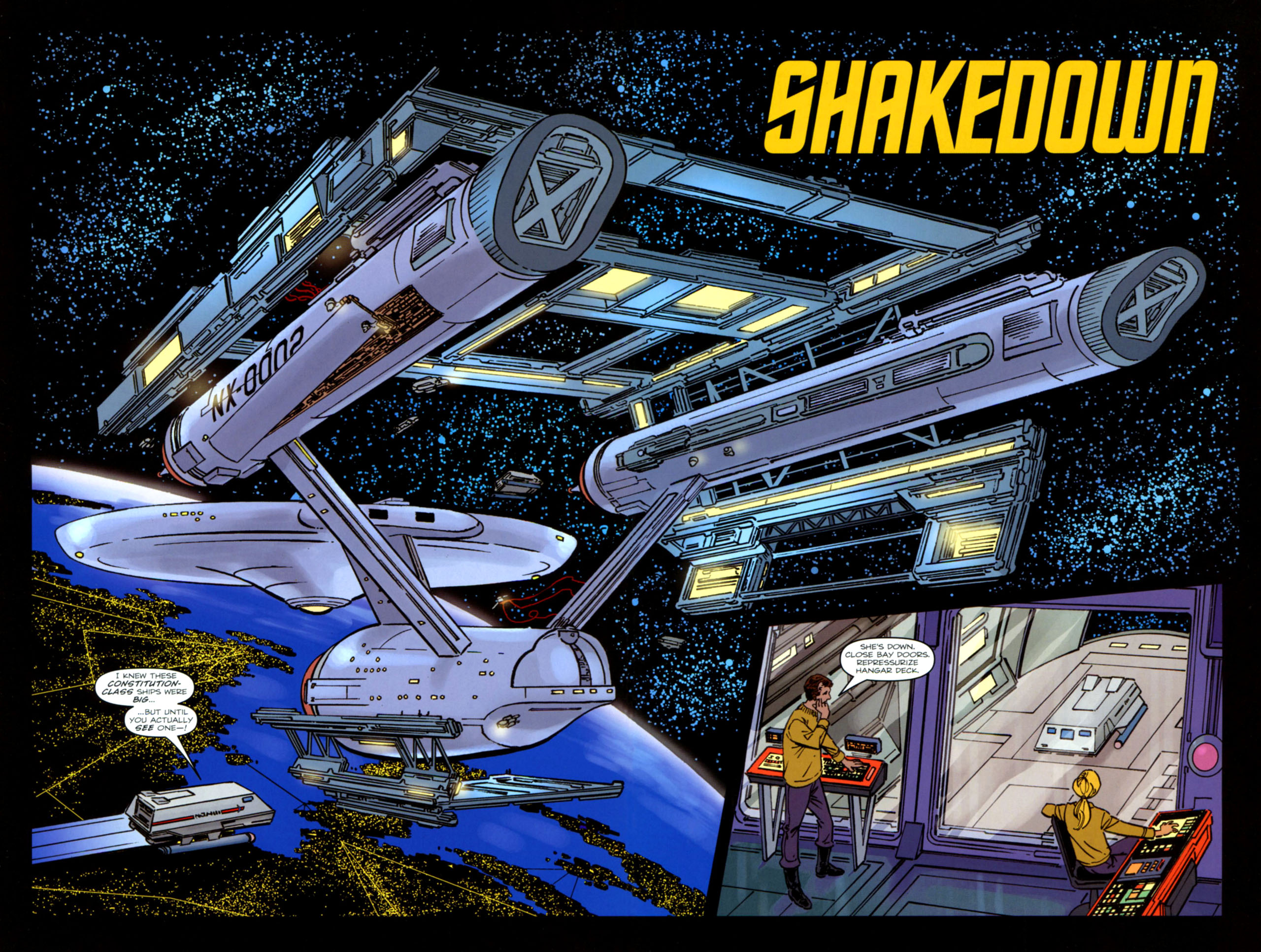 Read online Star Trek: Crew comic -  Issue #1 - 4