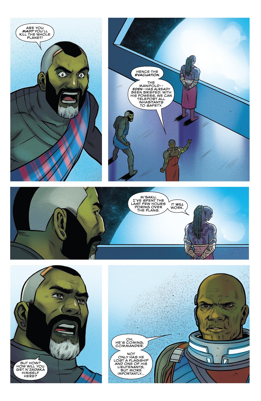 Black Panther (2018) issue 12 - Page 6