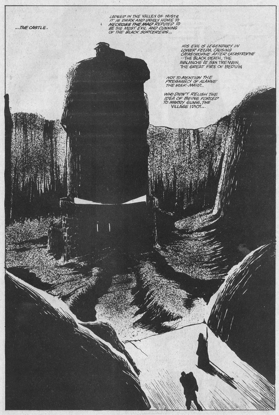 Read online Cerebus comic -  Issue #13 - 8