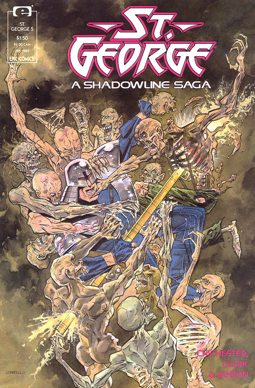 Read online St. George comic -  Issue #5 - 1