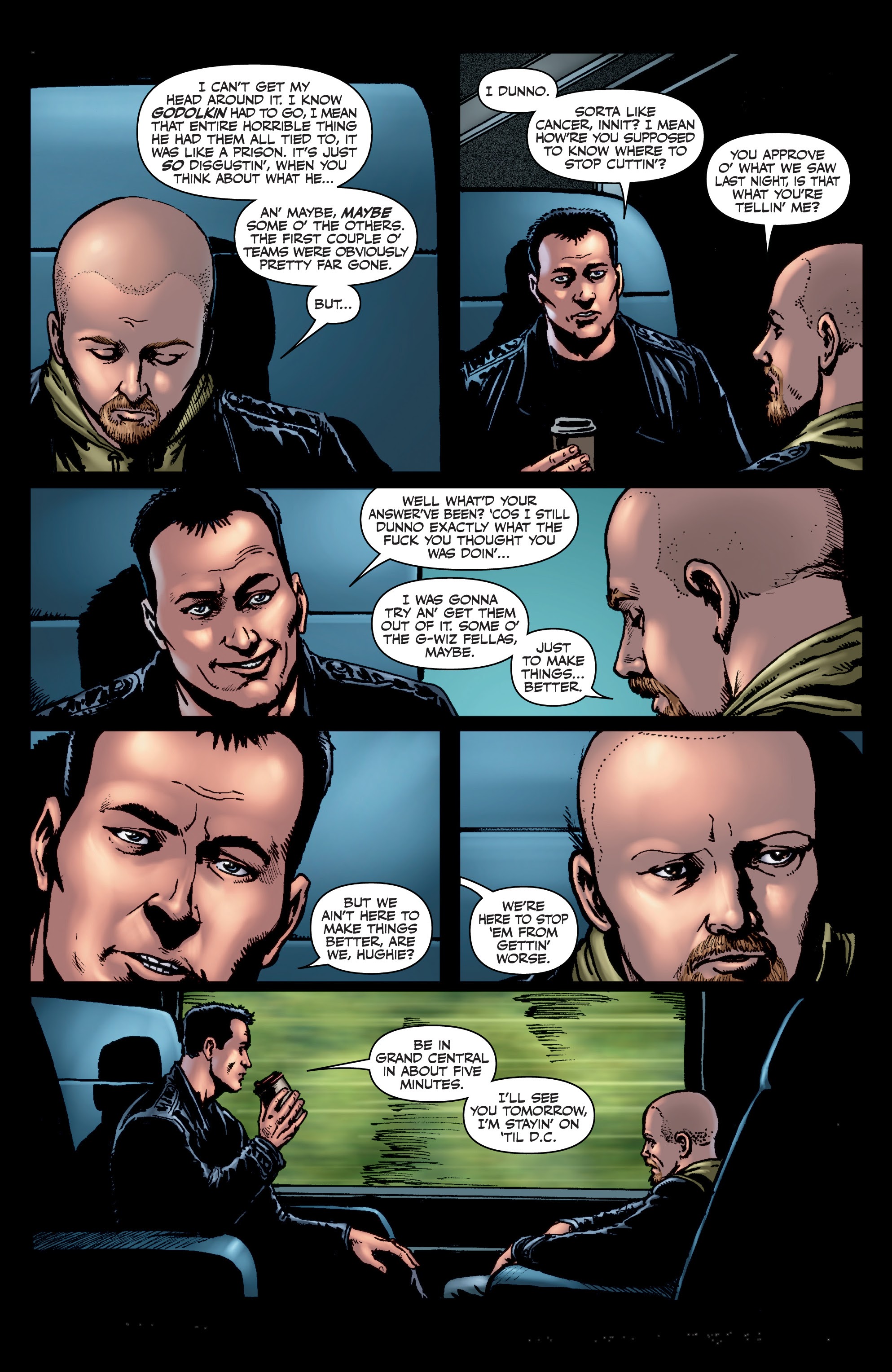 Read online The Boys Omnibus comic -  Issue # TPB 2 (Part 4) - 58