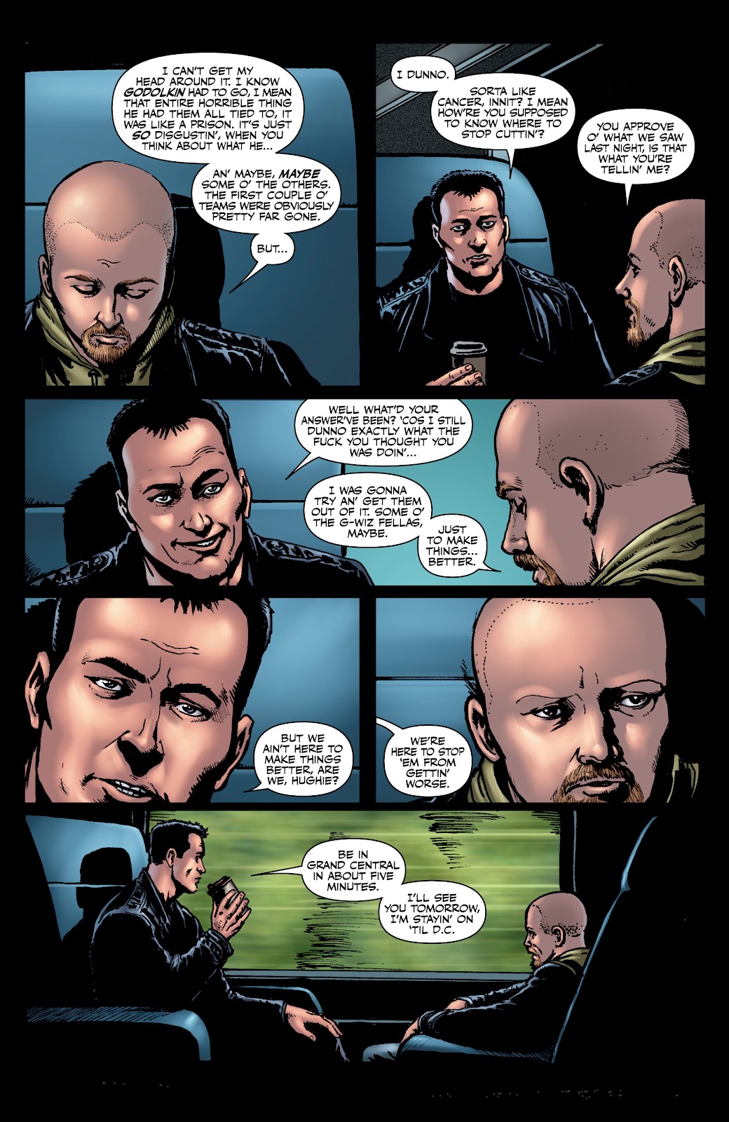The Boys Omnibus issue TPB 2 (Part 4) - Page 58