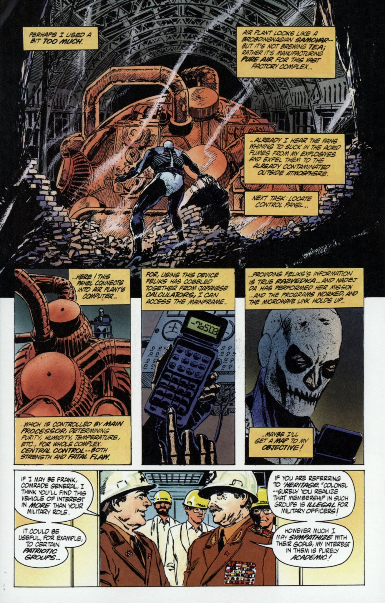 Read online Skull & Bones comic -  Issue #2 - 16