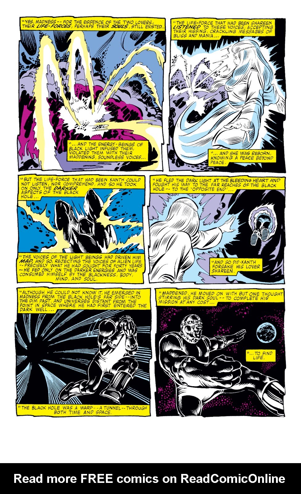 Read online Fantastic Four (1961) comic -  Issue #230 - 8